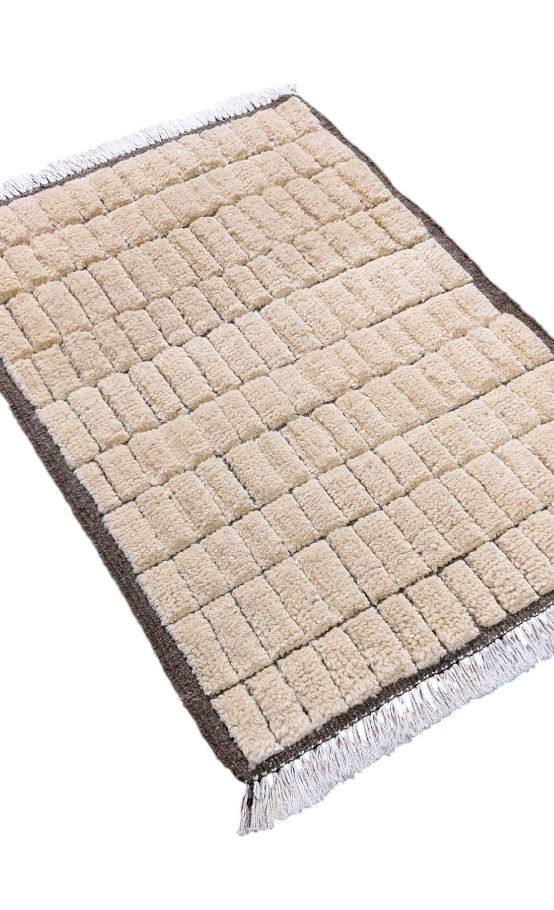 Solara Hand Knotted Rug - 101 × 71 cm