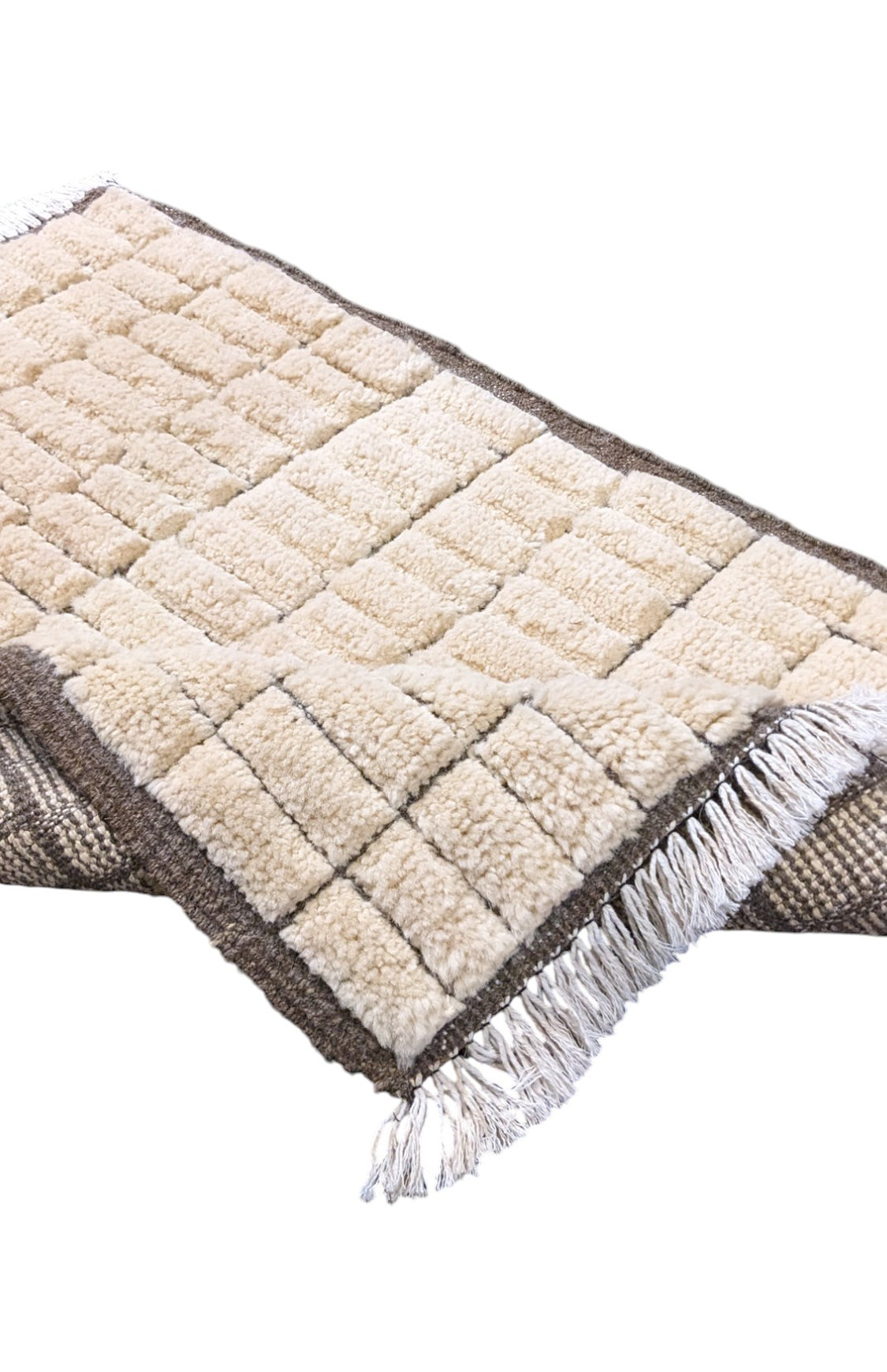 Solara Hand Knotted Rug - 101 × 71 cm