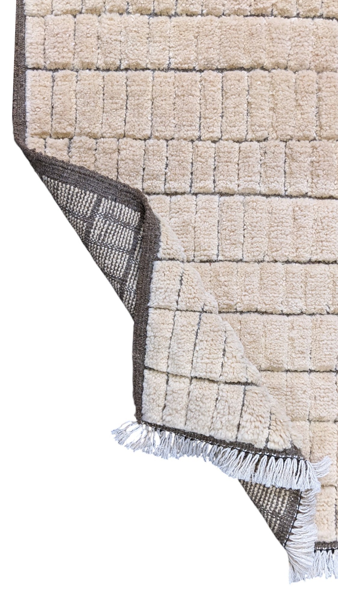 Solara Hand Knotted Rug - 101 × 71 cm