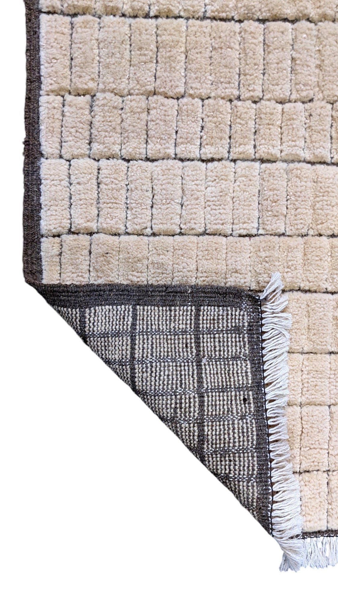 Solara Hand Knotted Rug - 101 × 71 cm