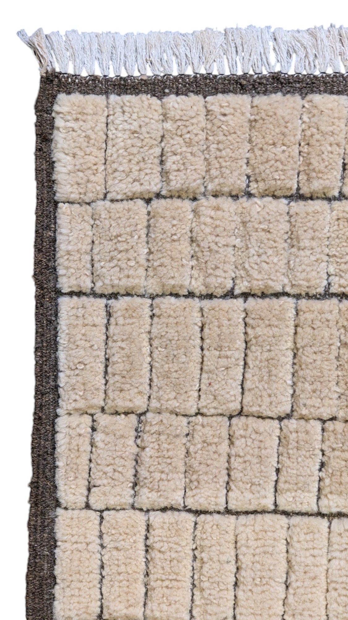 Solara Hand Knotted Rug - 101 × 71 cm