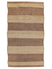 Braided Natural Jute Runner - 152 × 82 cm