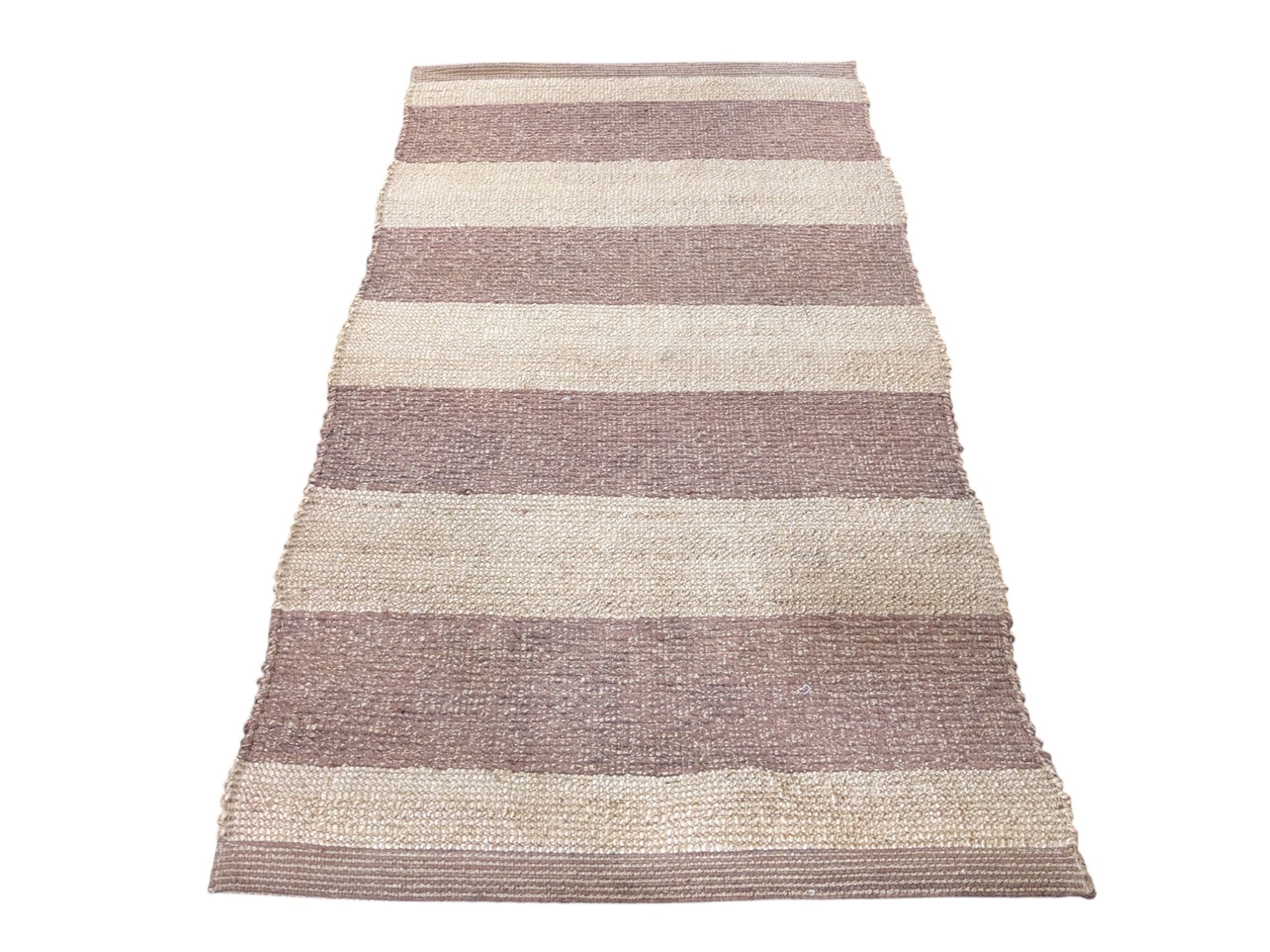 Braided Natural Jute Runner - 152 × 82 cm