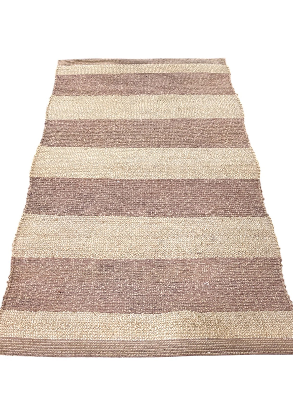 Braided Natural Jute Runner - 152 × 82 cm