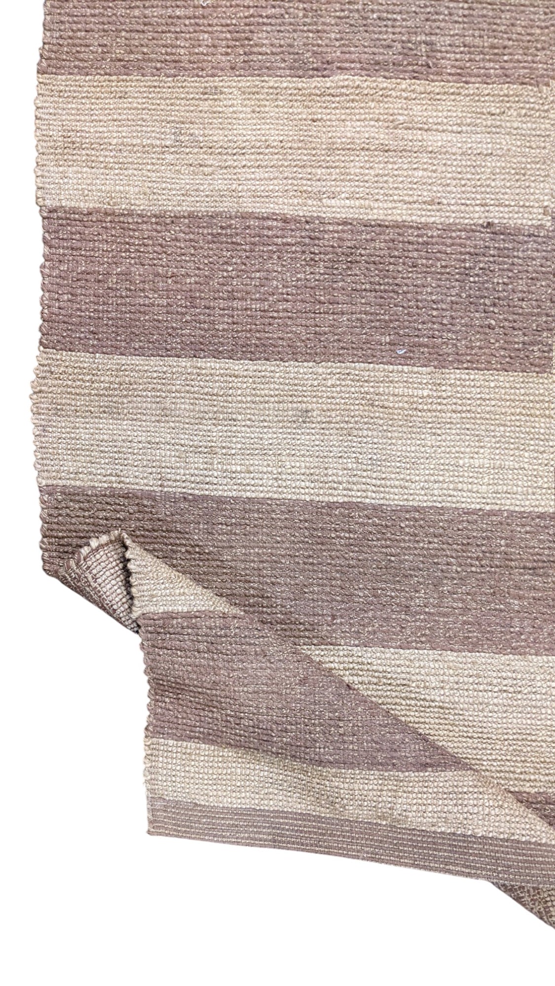 Braided Natural Jute Runner - 152 × 82 cm