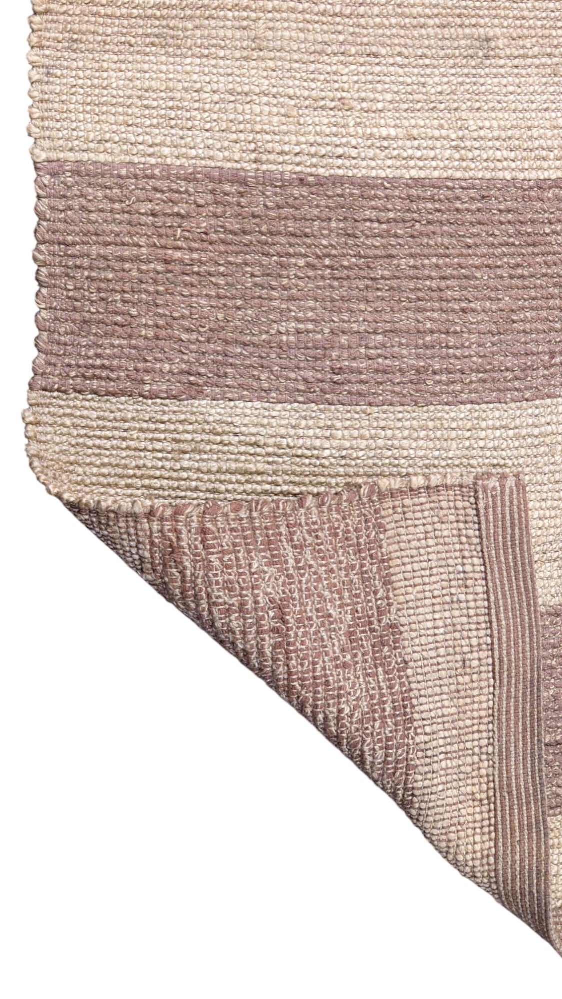 Braided Natural Jute Runner - 152 × 82 cm