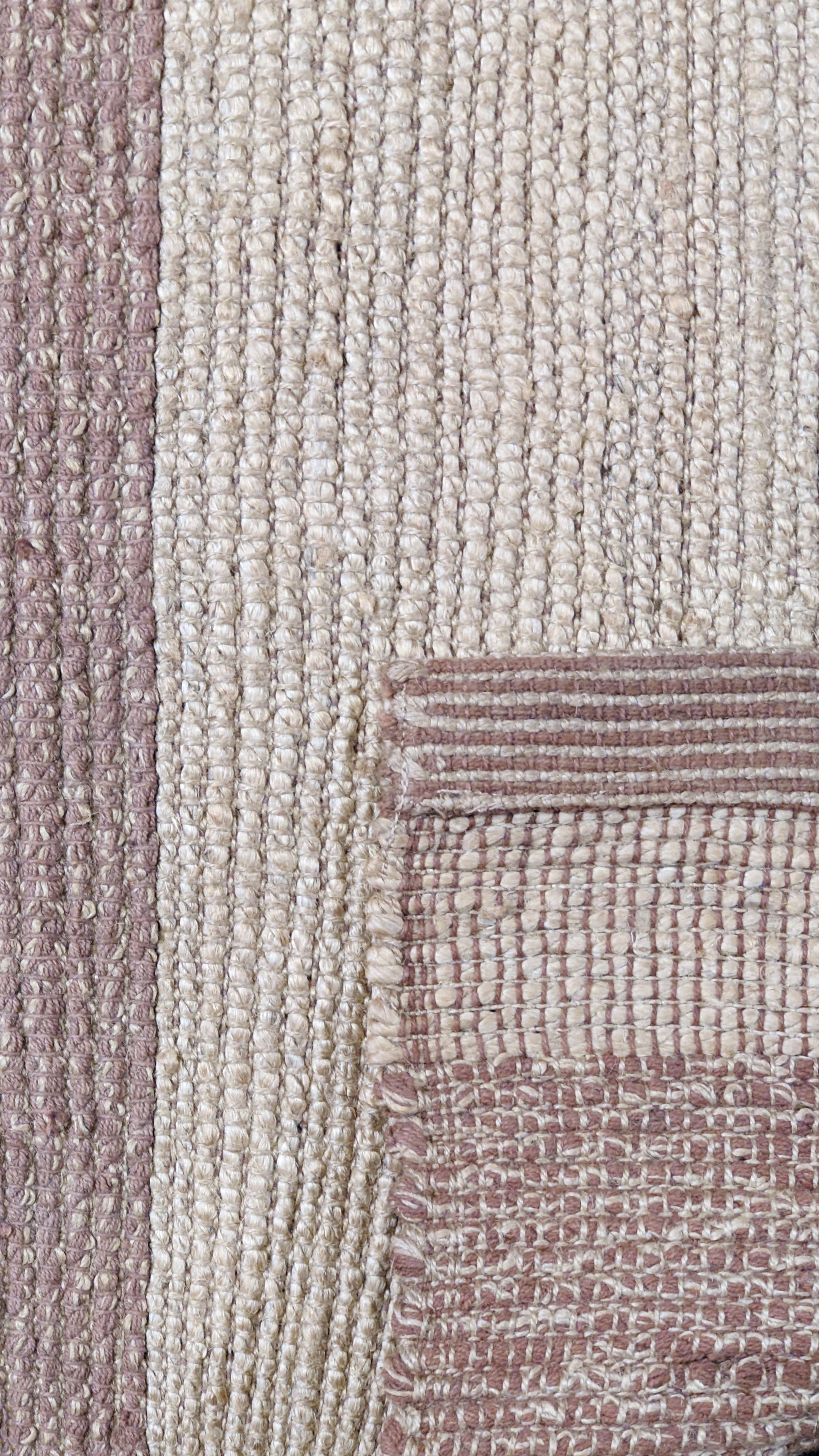 Braided Natural Jute Runner - 152 × 82 cm