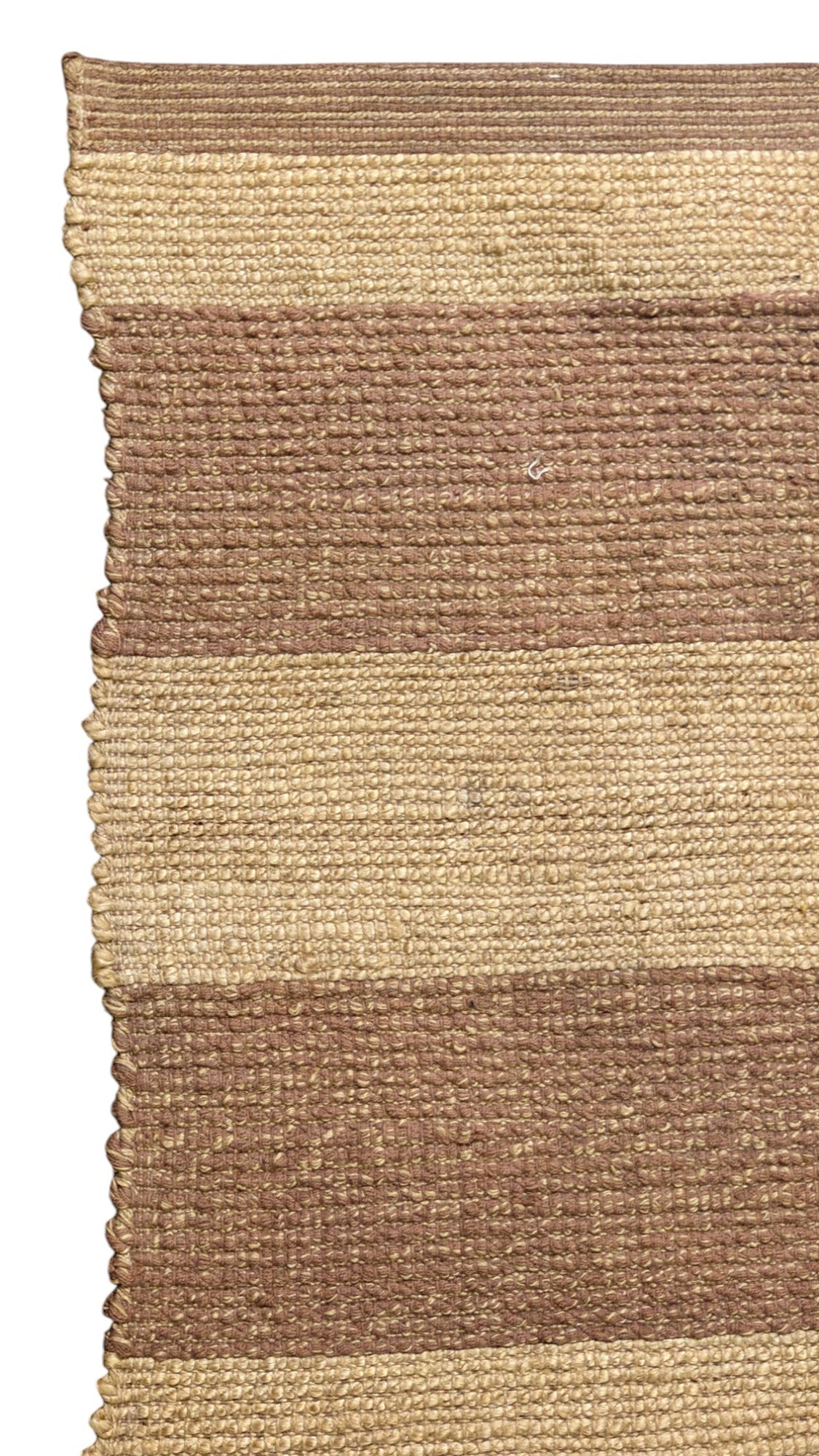 Braided Natural Jute Runner - 152 × 82 cm