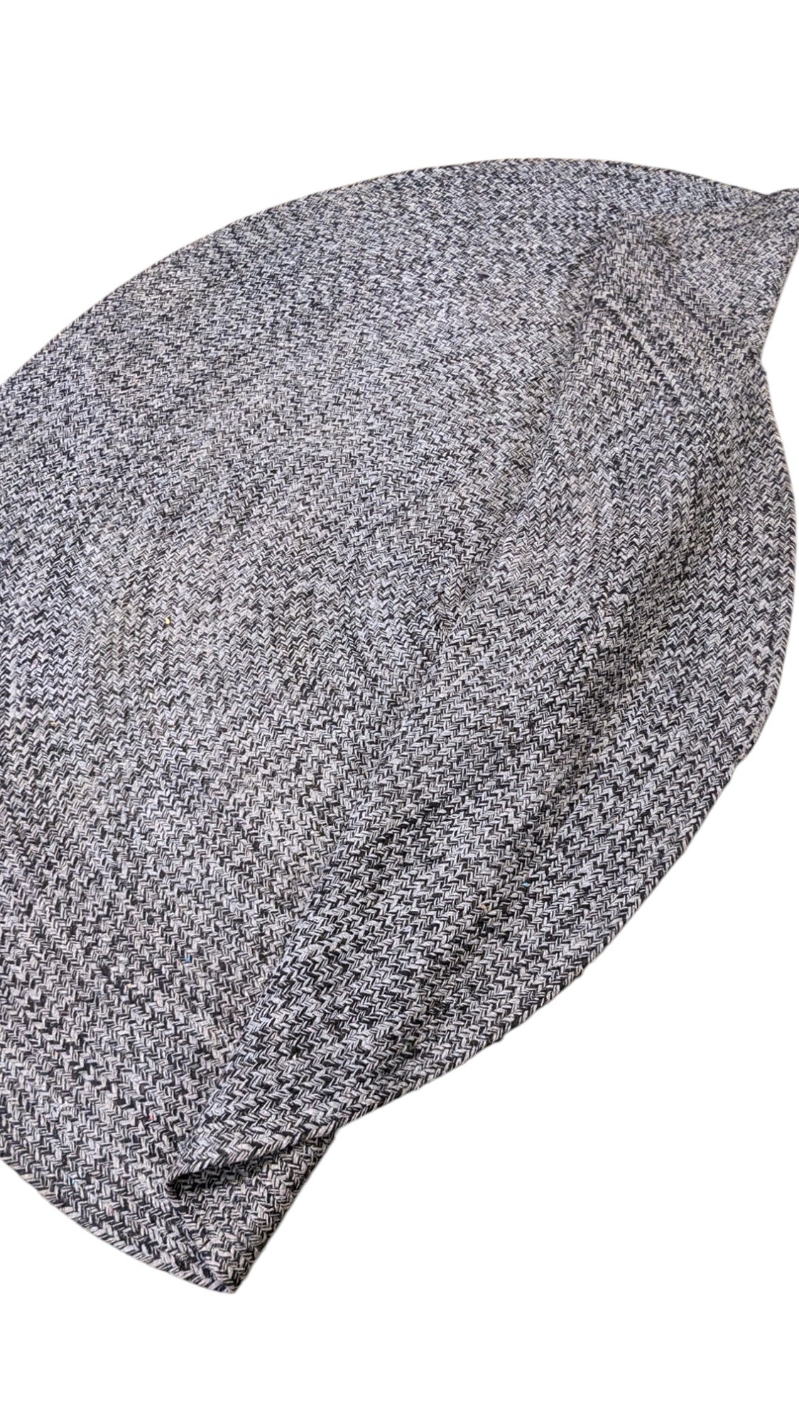 Braided Overdyed Jute Rug - 180 x 180 cm