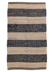 Braided Natural Jute Rug - 152 x 85 cm