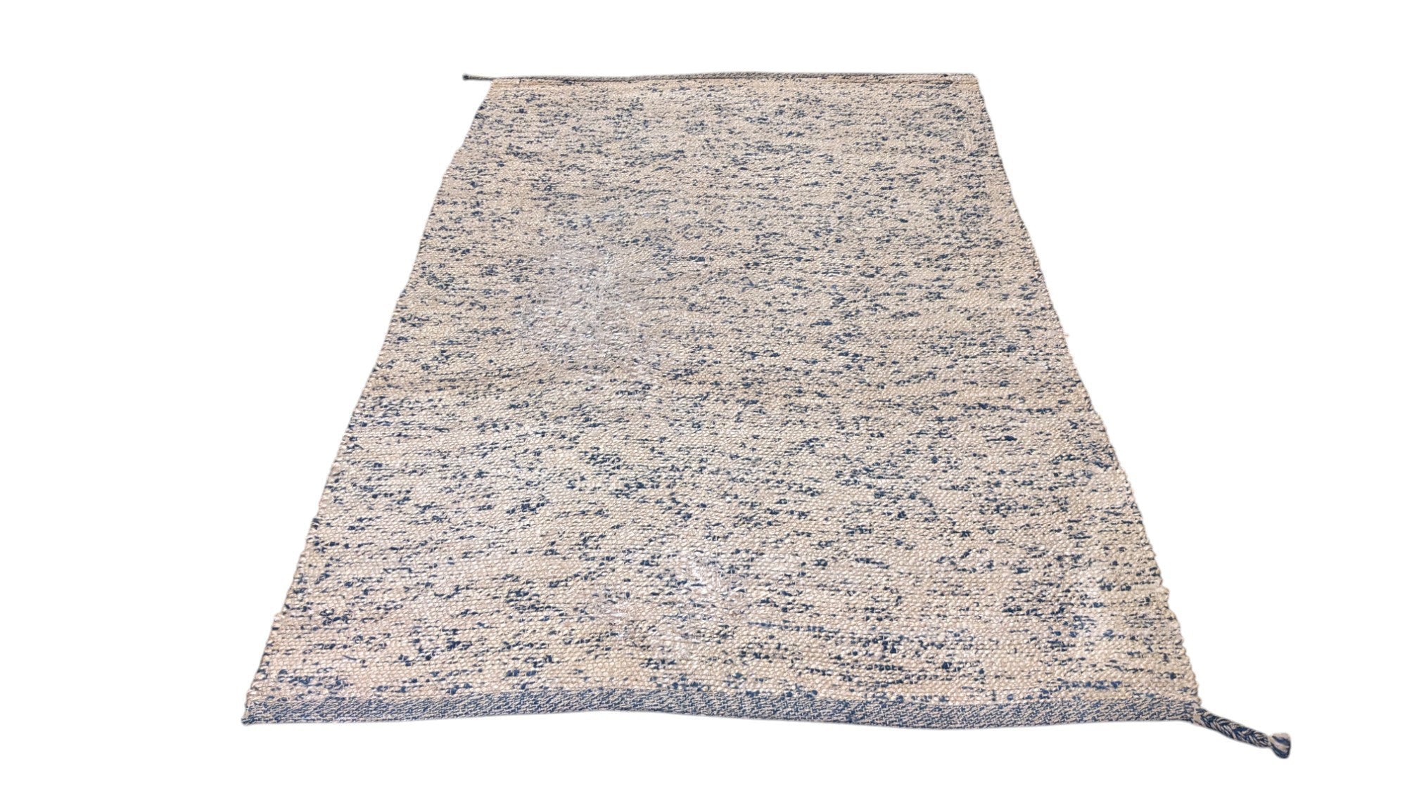 Flatweave Natural Jute Rug - 210 x 134 cm
