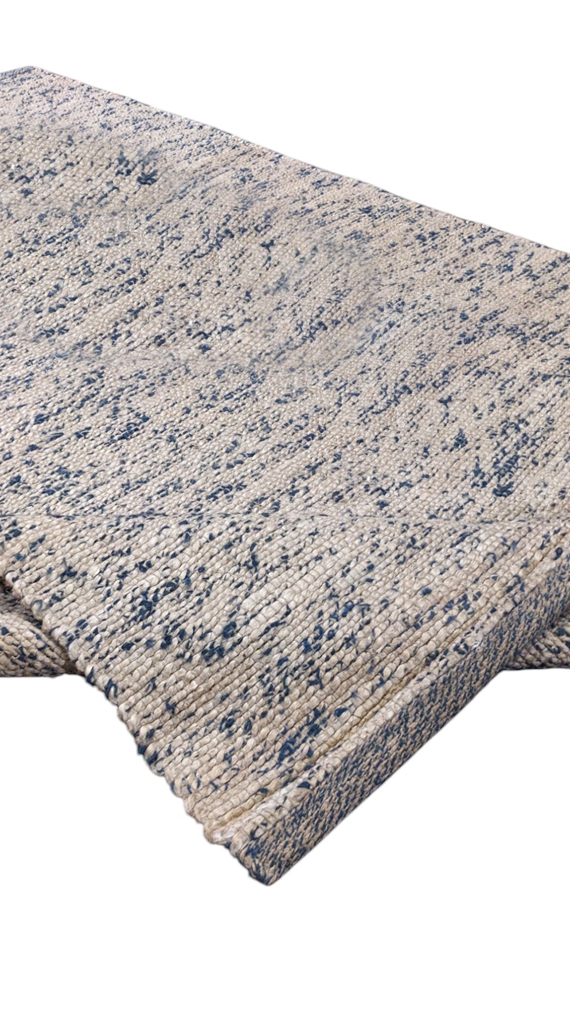 Flatweave Natural Jute Rug - 210 x 134 cm