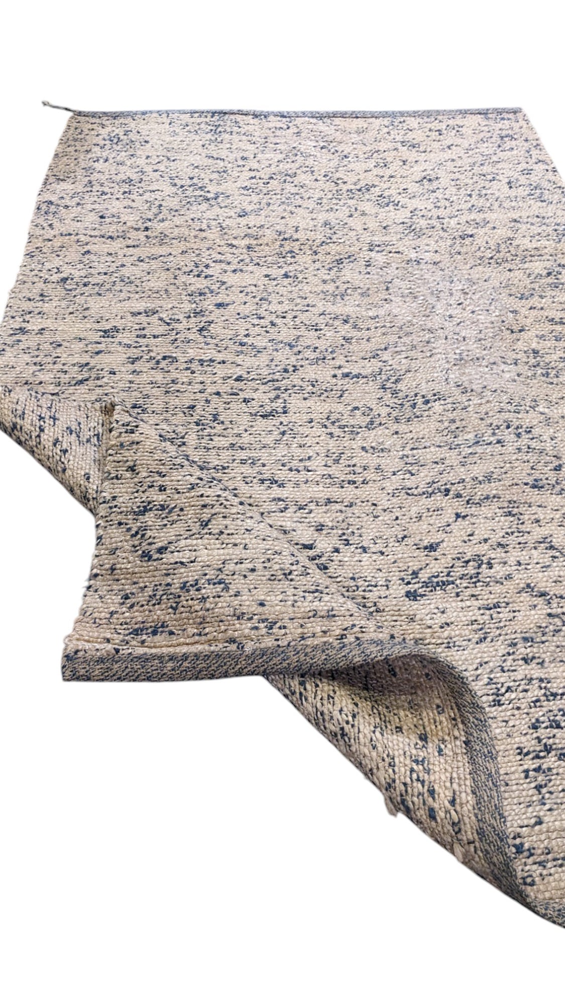 Flatweave Natural Jute Rug - 210 x 134 cm