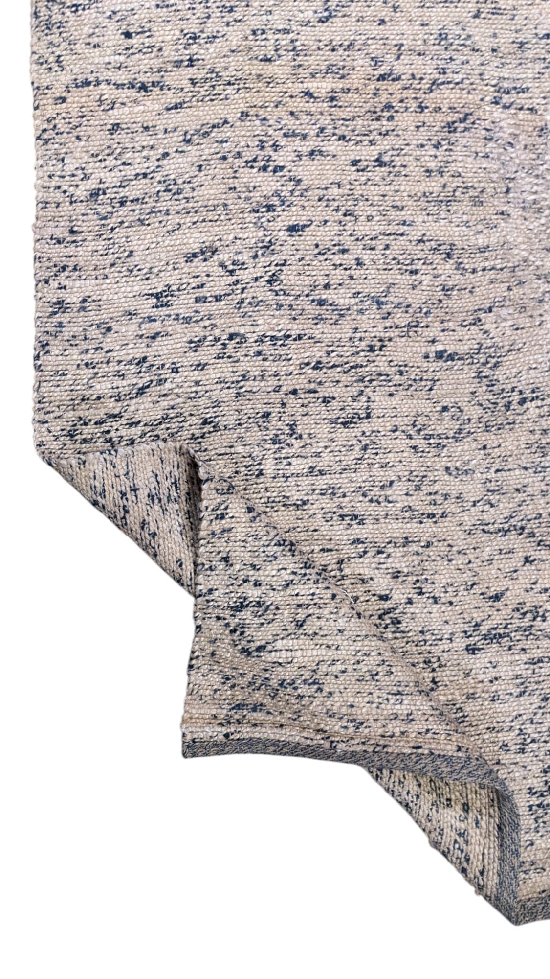 Flatweave Natural Jute Rug - 210 x 134 cm