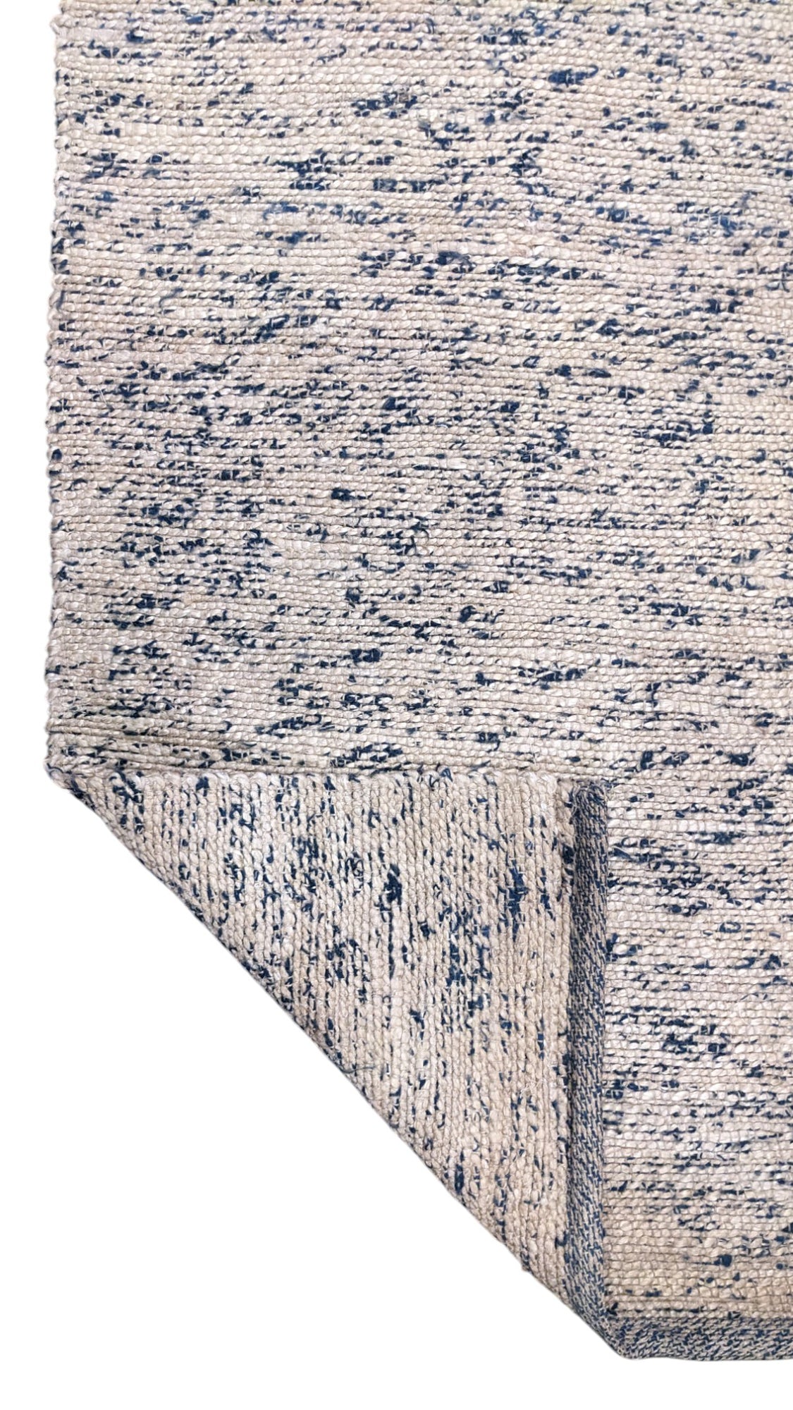Flatweave Natural Jute Rug - 210 x 134 cm