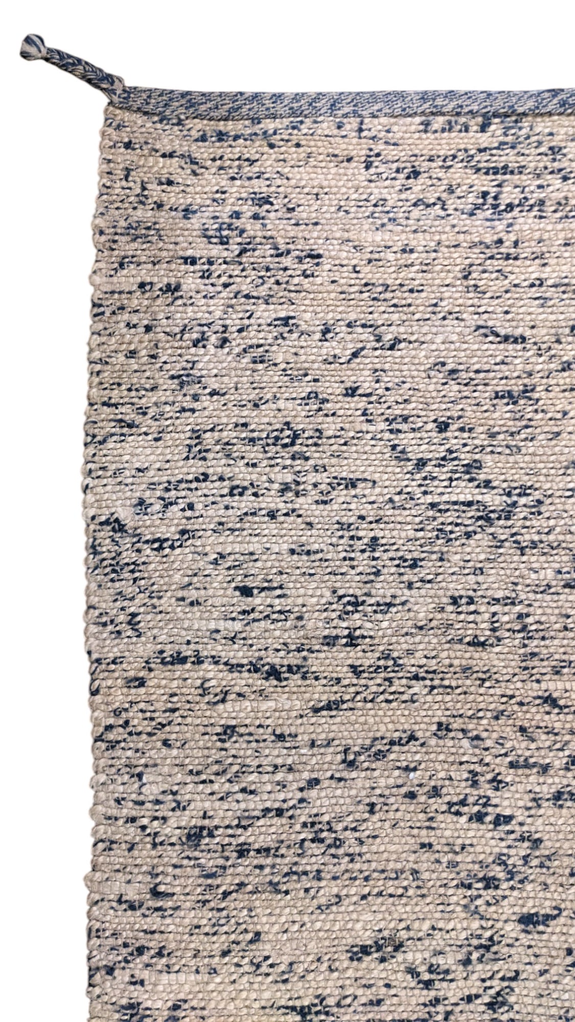 Flatweave Natural Jute Rug - 210 x 134 cm