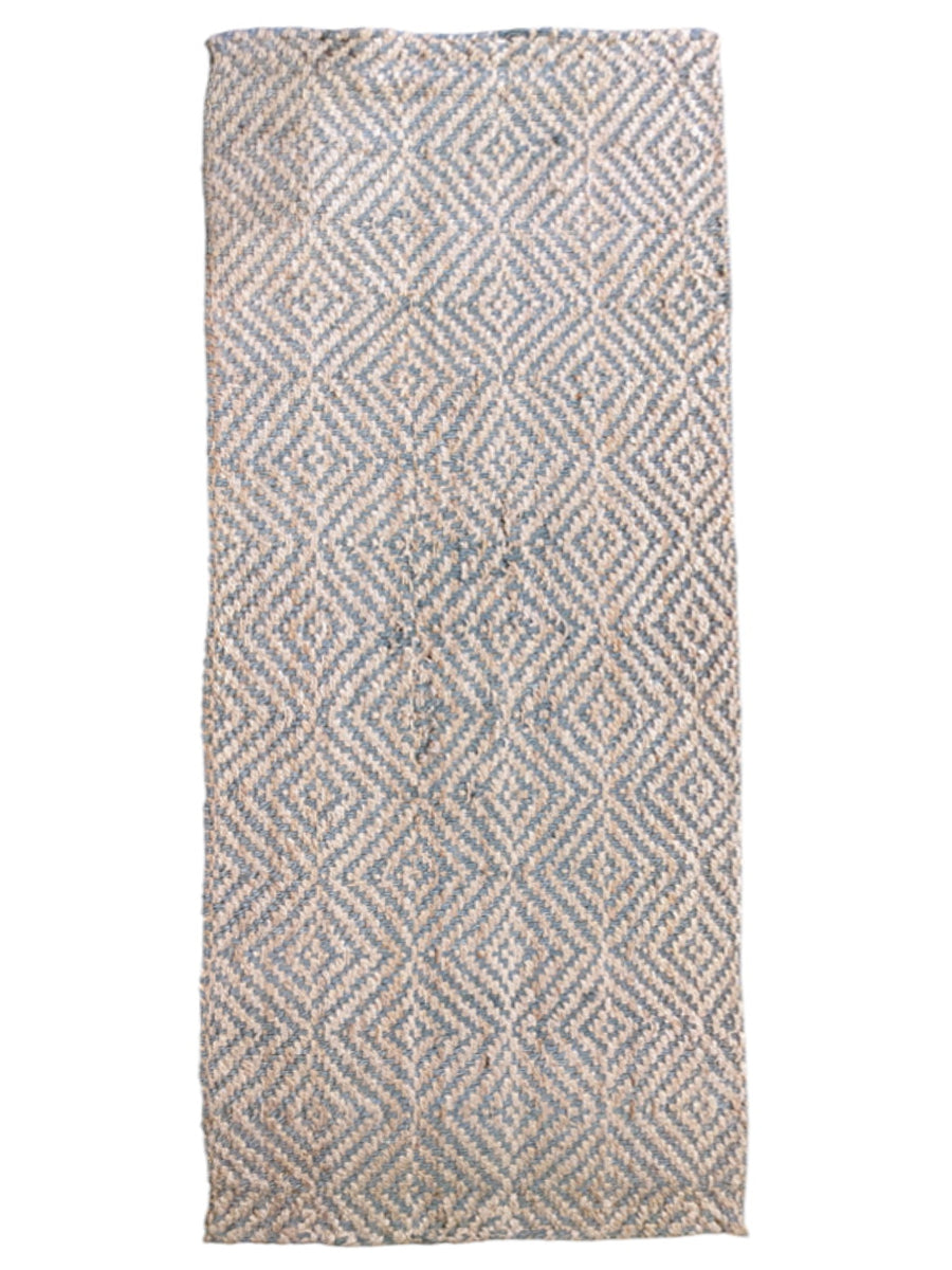 Loop Natural Jute Rug - 223 x 85 cm