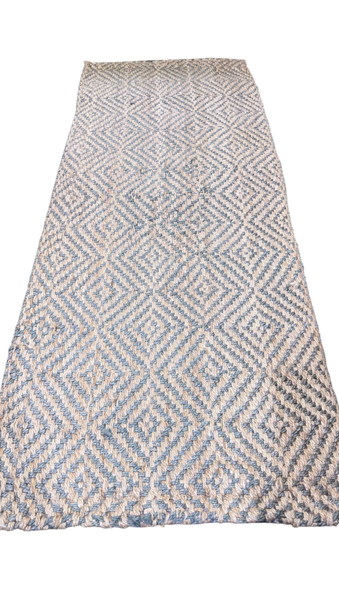 Loop Natural Jute Rug - 223 x 85 cm