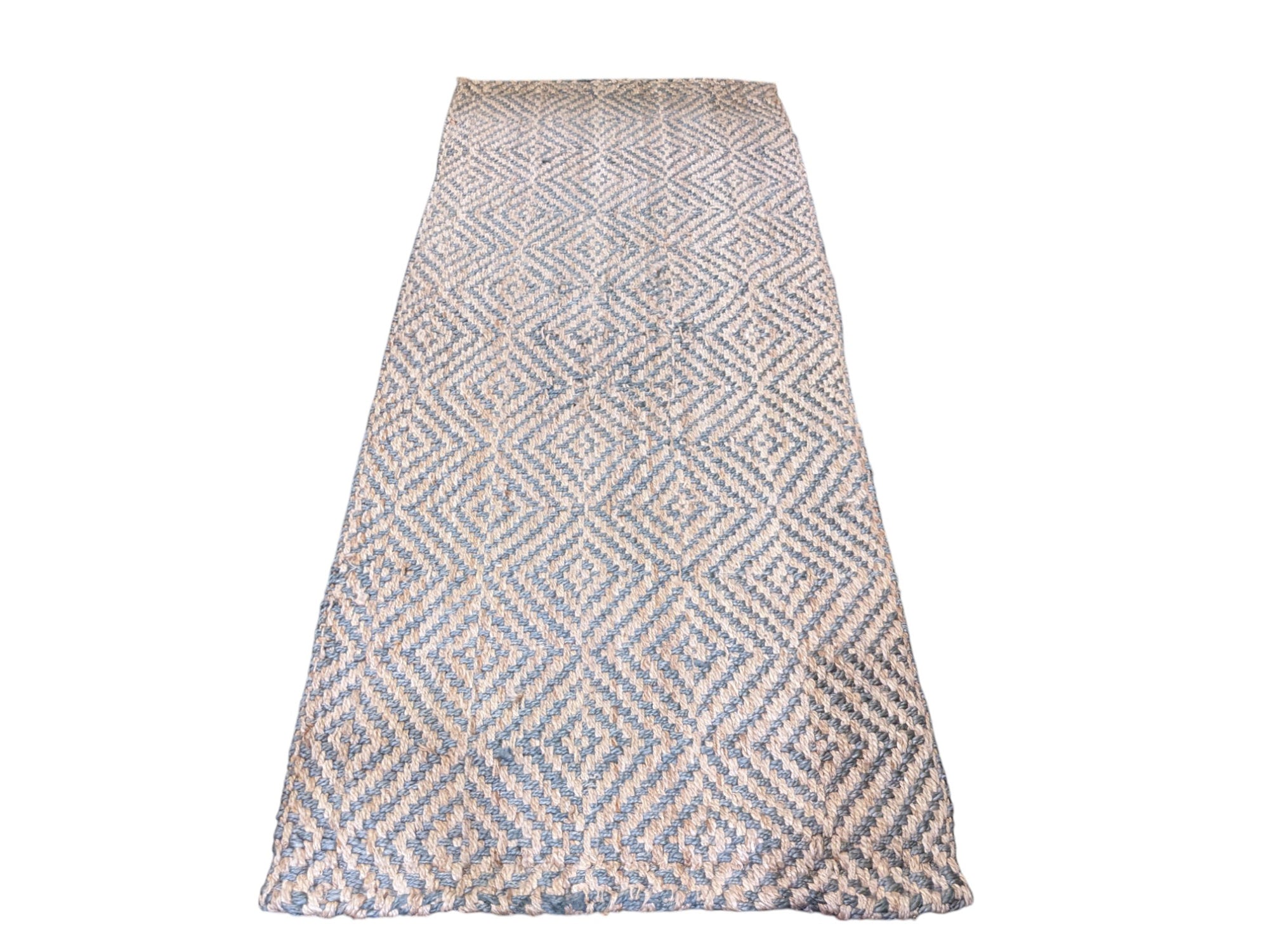 Loop Natural Jute Rug - 223 x 85 cm