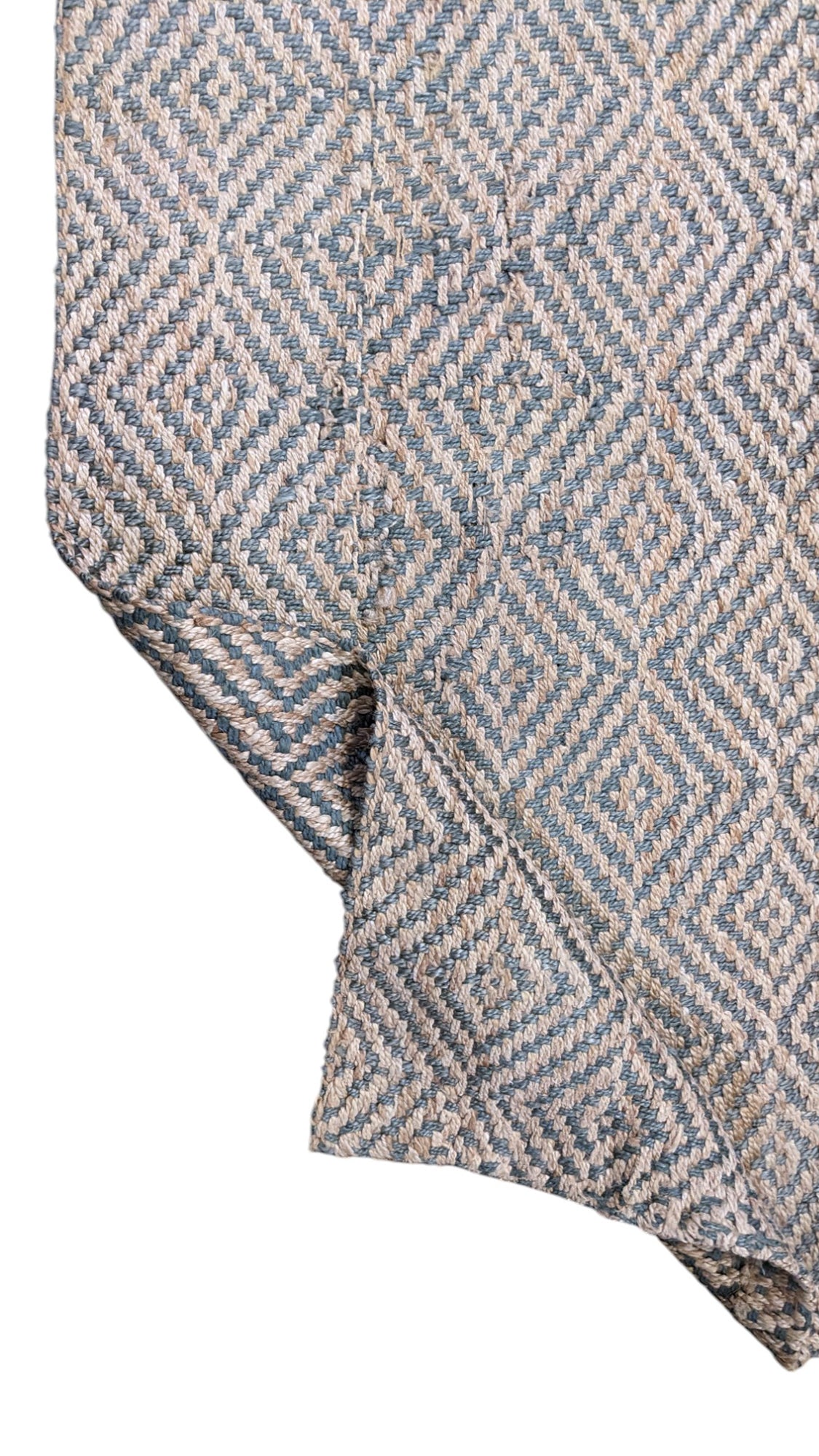 Loop Natural Jute Rug - 223 x 85 cm