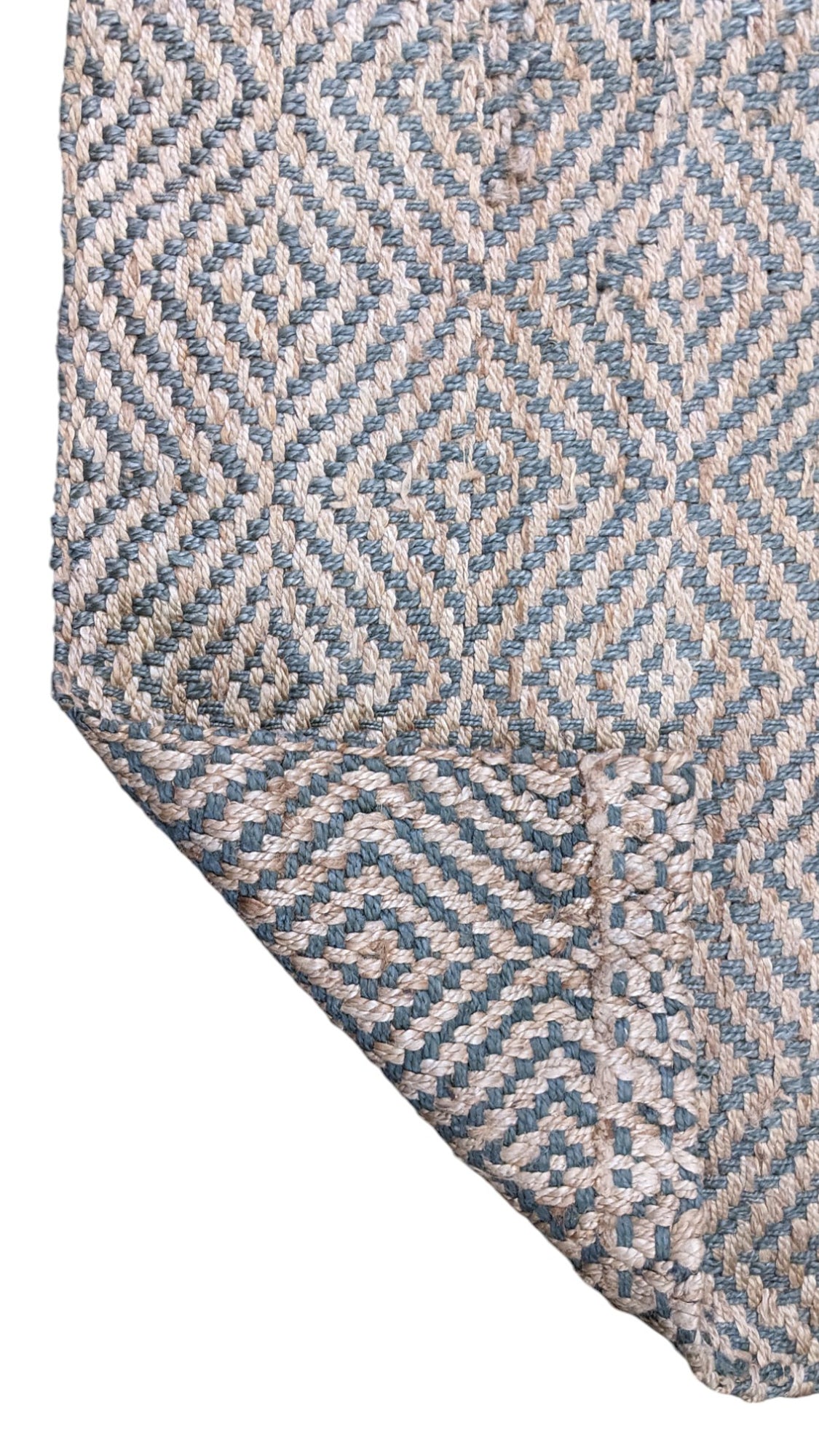 Loop Natural Jute Rug - 223 x 85 cm