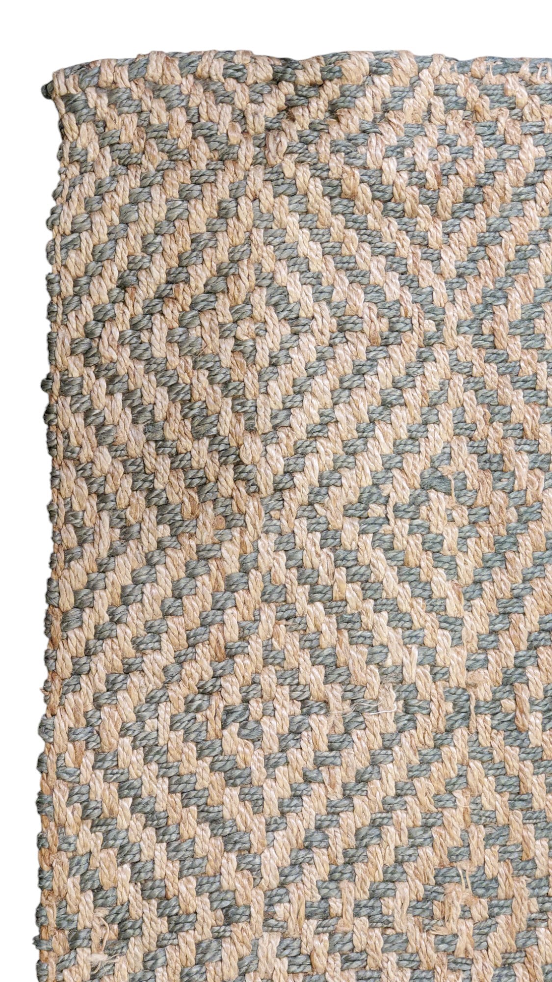 Loop Natural Jute Rug - 223 x 85 cm
