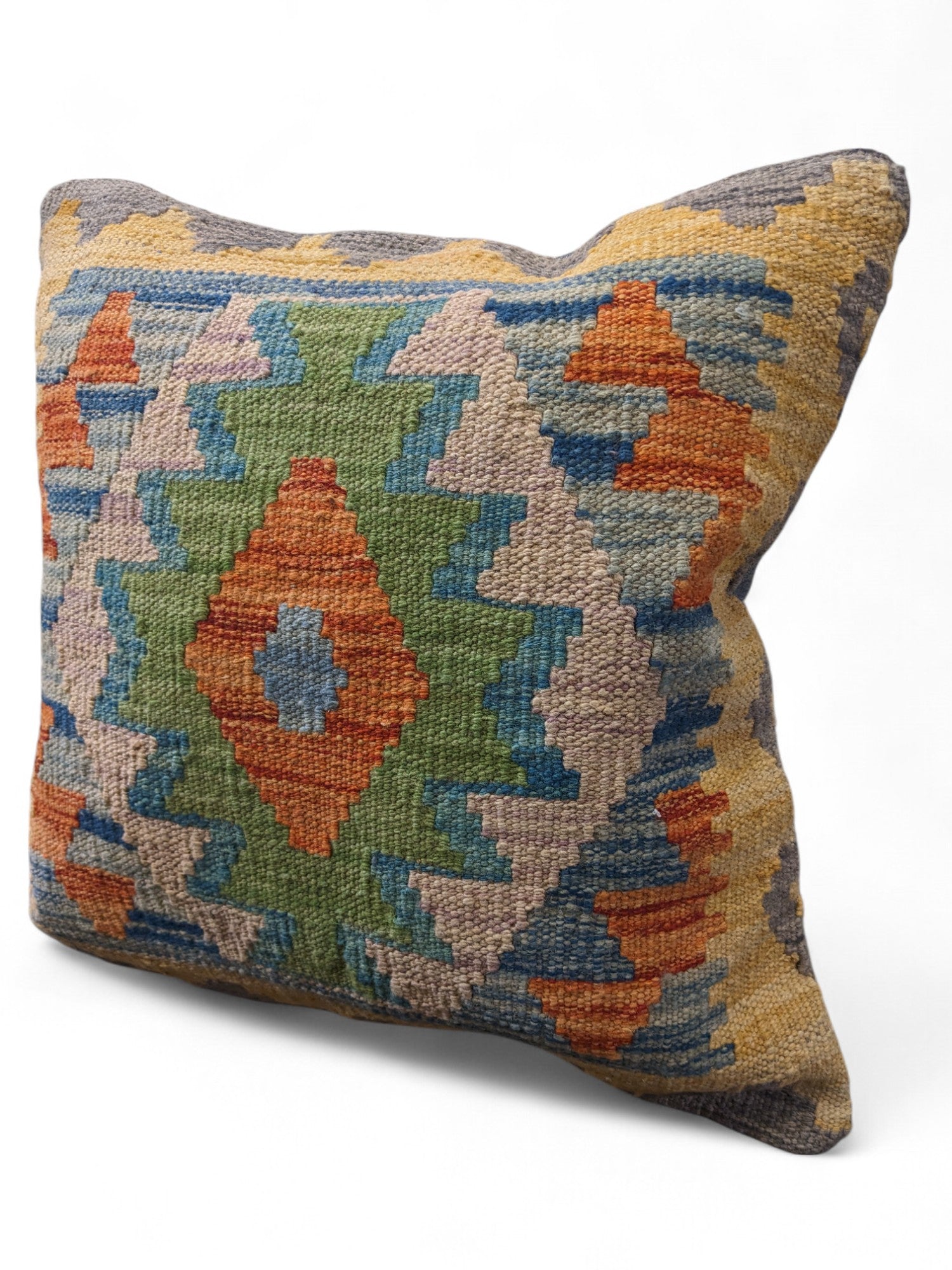 Afghan Kilim Cushion Cover - 45 x 45 cm
