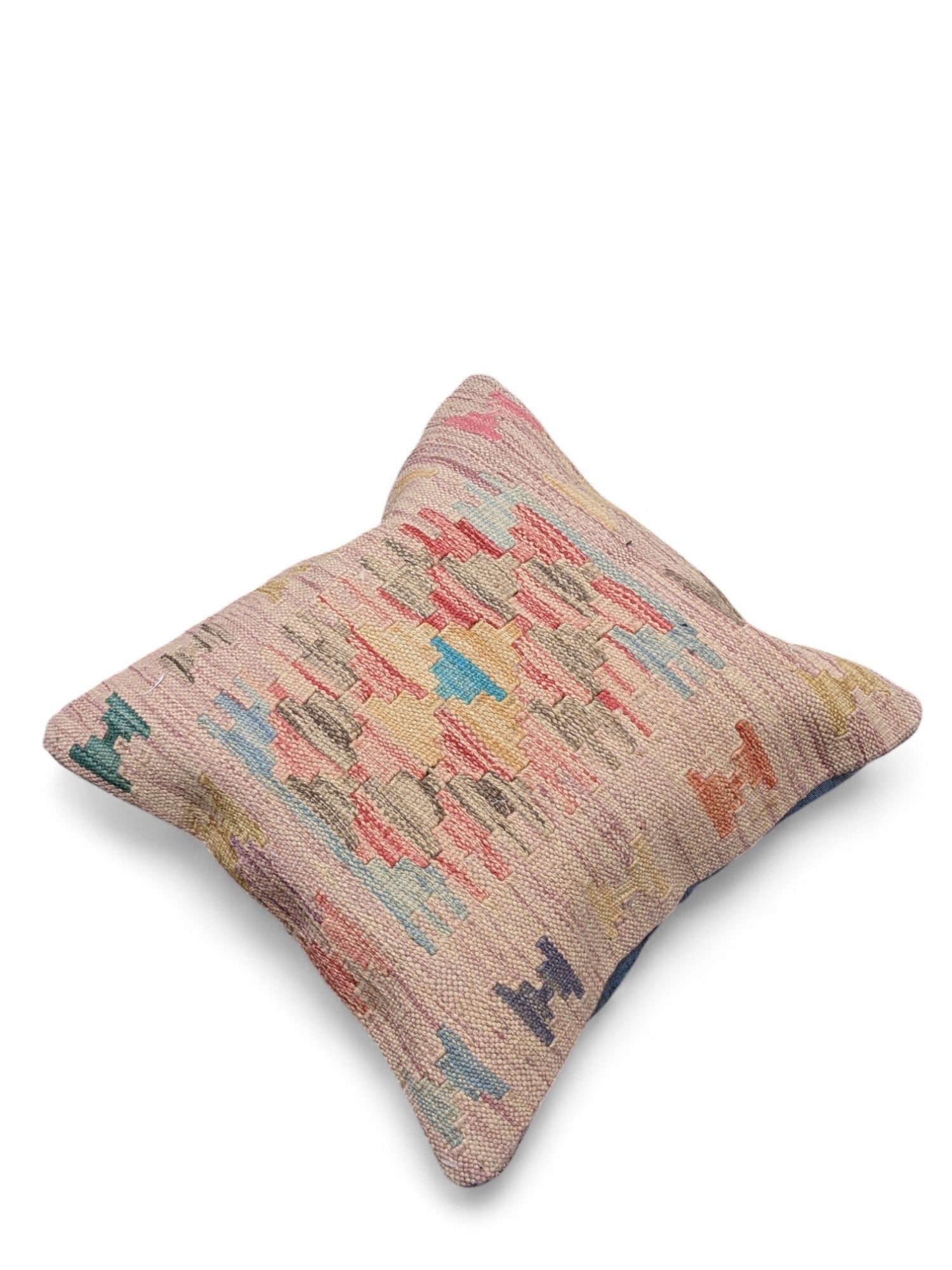 Afghan Kilim Cushion Cover - 45 x 45 cm