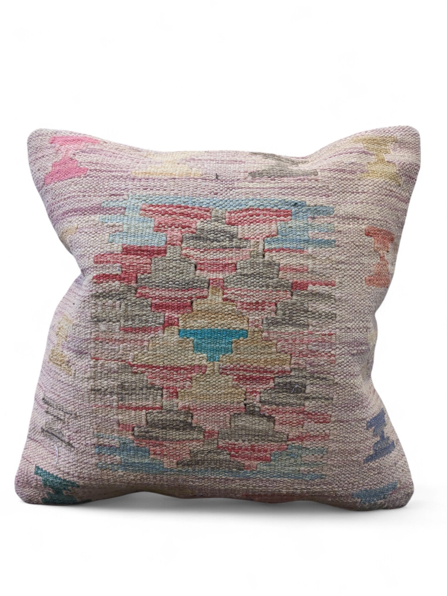 Afghan Kilim Cushion Cover - 45 x 45 cm