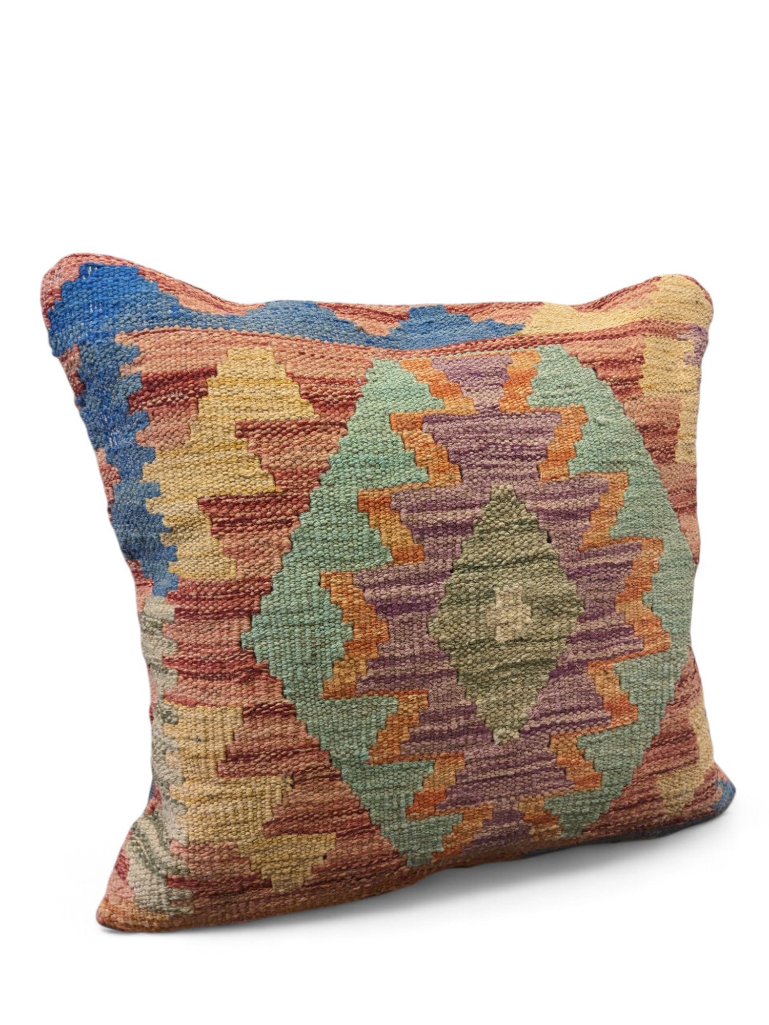 Afghan Kilim Cushion Cover - 45 x 45 cm