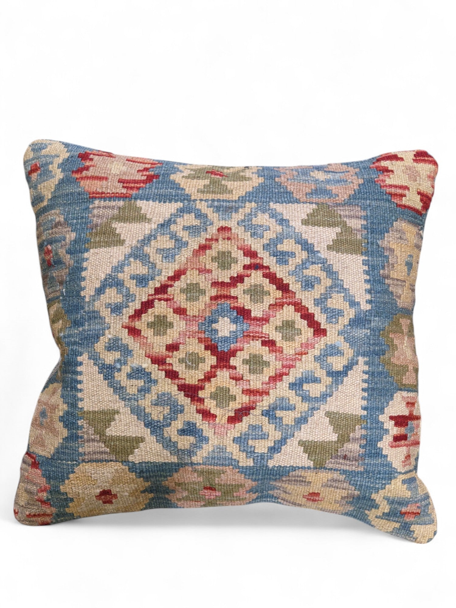 Afghan Kilim Cushion Cover - 45 x 45 cm