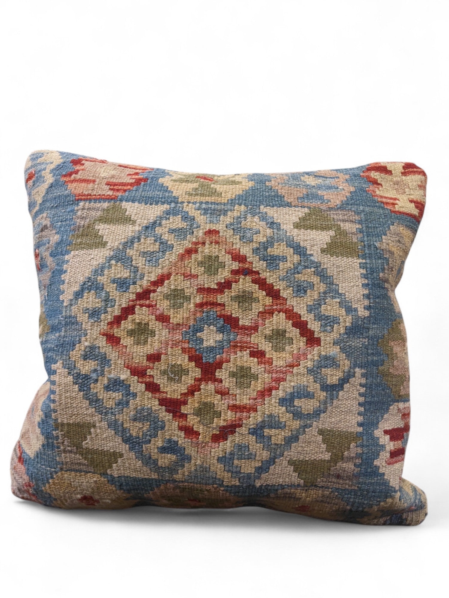 Afghan Kilim Cushion Cover - 45 x 45 cm