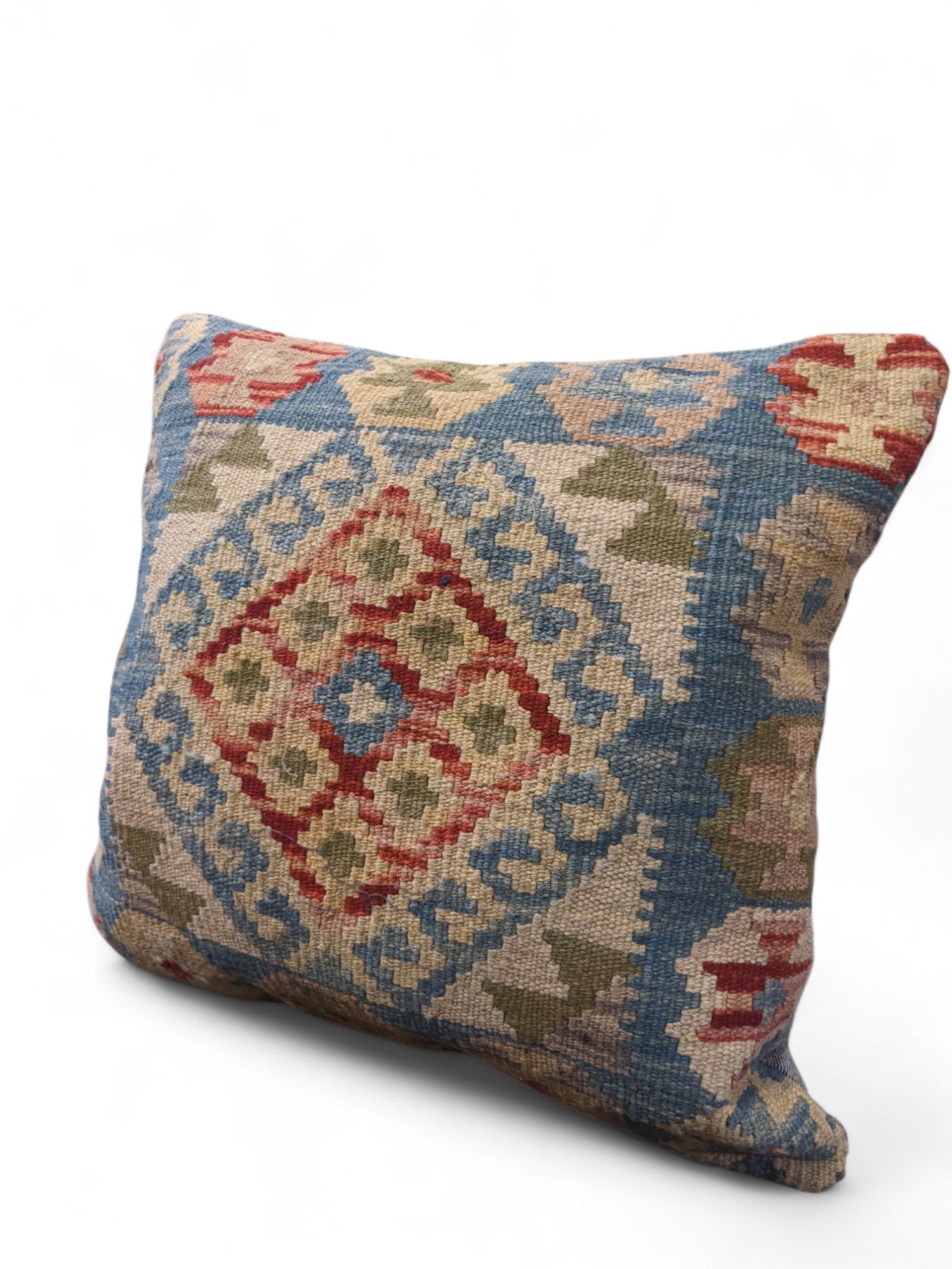 Afghan Kilim Cushion Cover - 45 x 45 cm