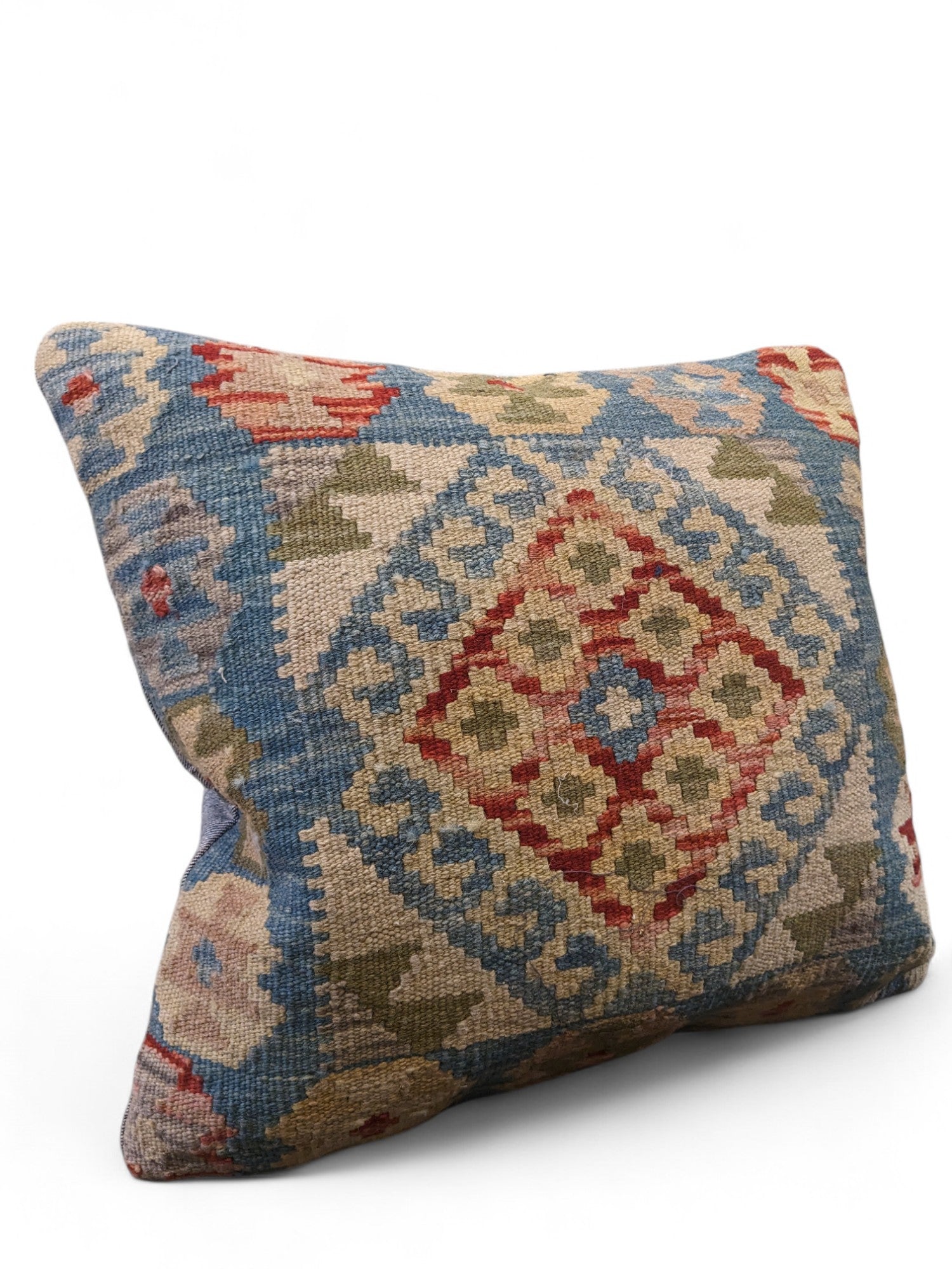 Afghan Kilim Cushion Cover - 45 x 45 cm