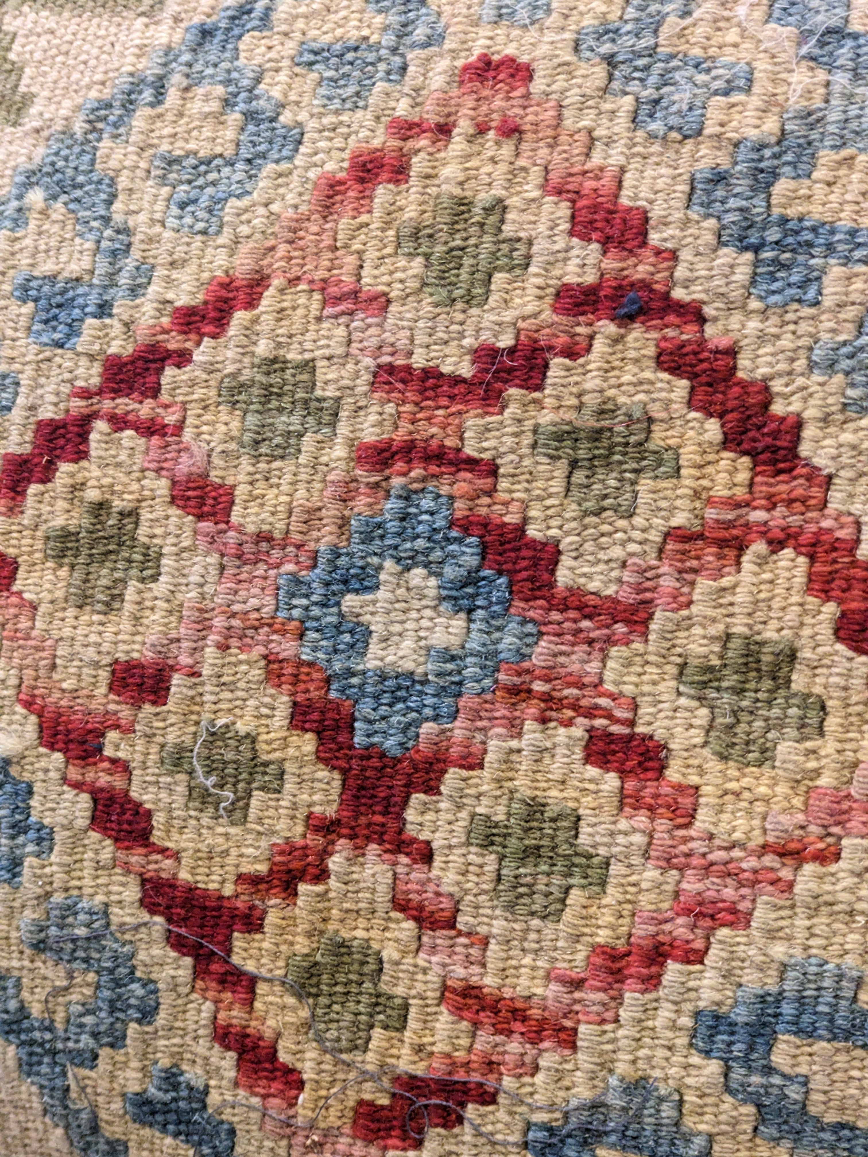 Afghan Kilim Cushion Cover - 45 x 45 cm