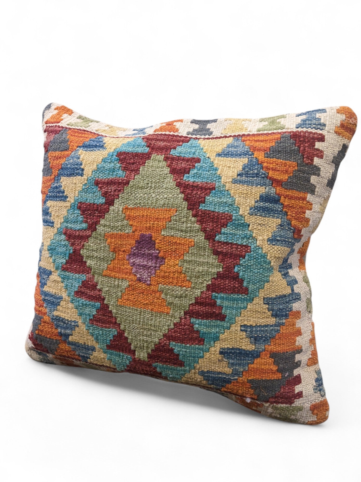 Afghan Kilim Cushion Cover - 45 x 45 cm