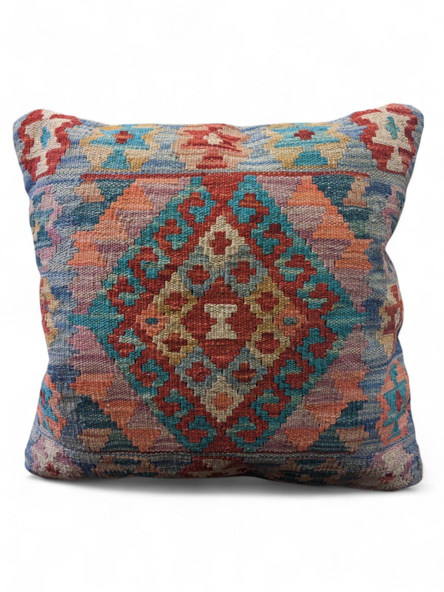 Afghan Kilim Cushion Cover - 45 x 45 cm