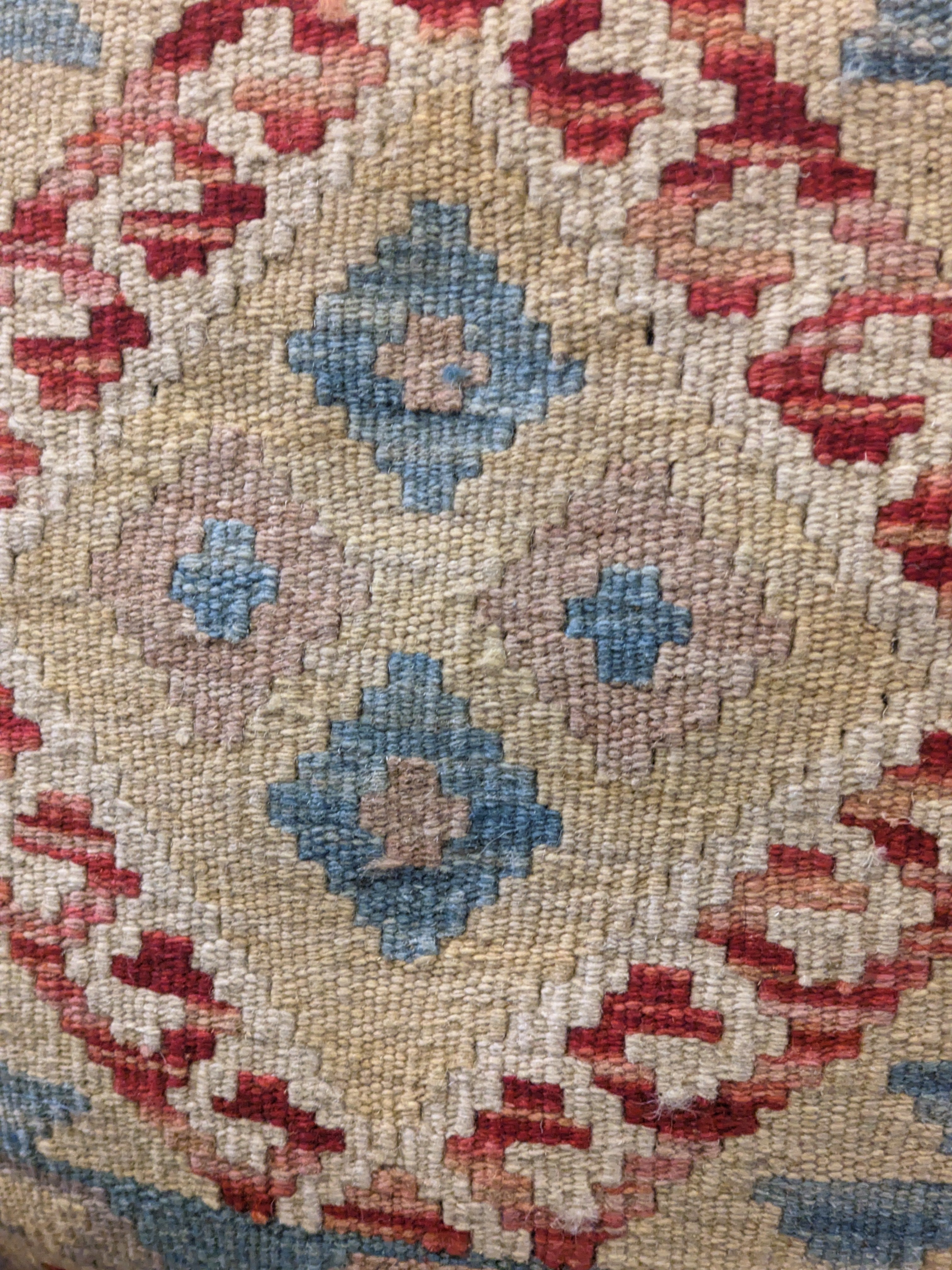 Afghan Kilim Cushion Cover - 45 x 45 cm