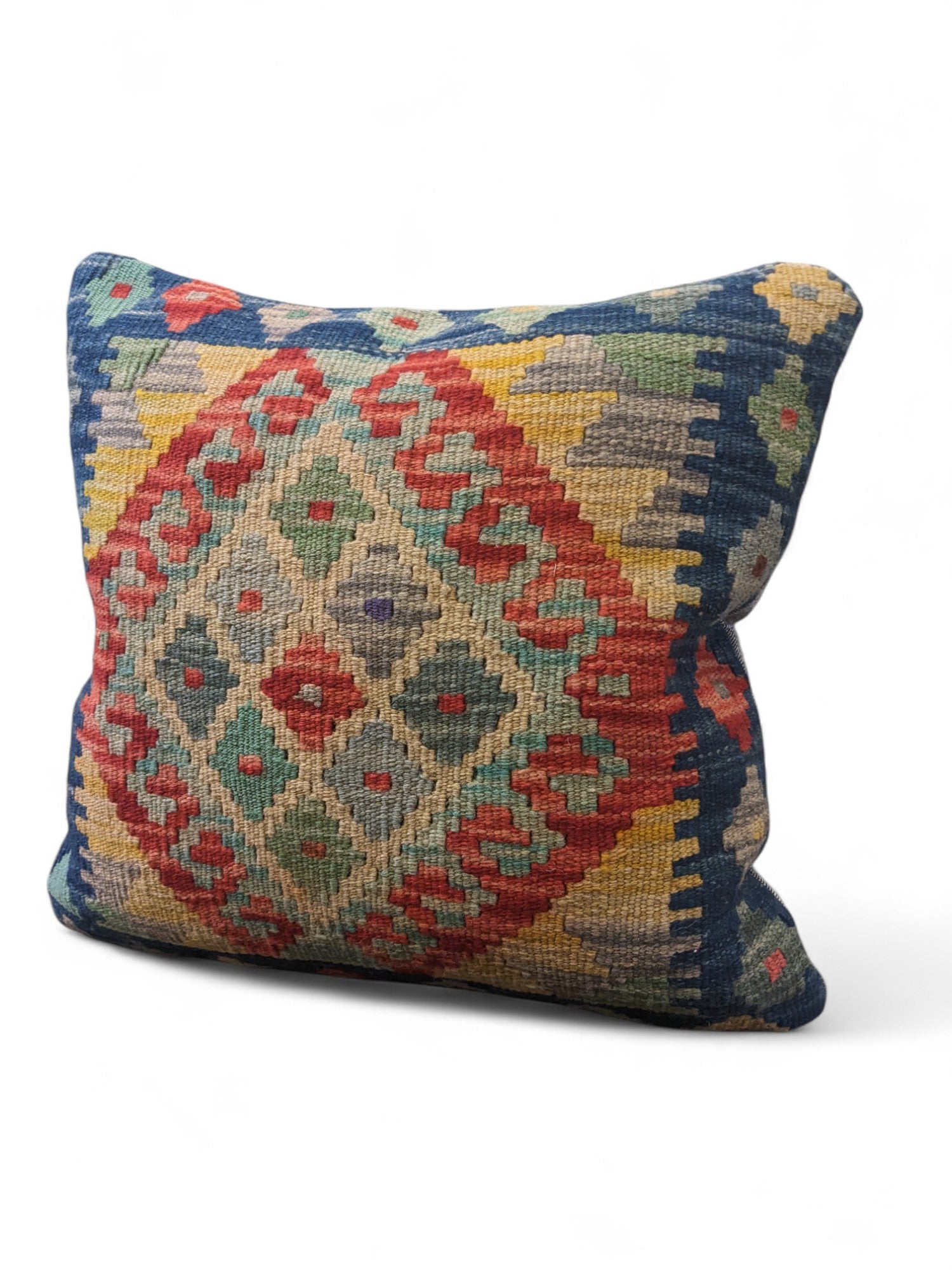 Afghan Kilim Cushion Cover - 45 x 45 cm