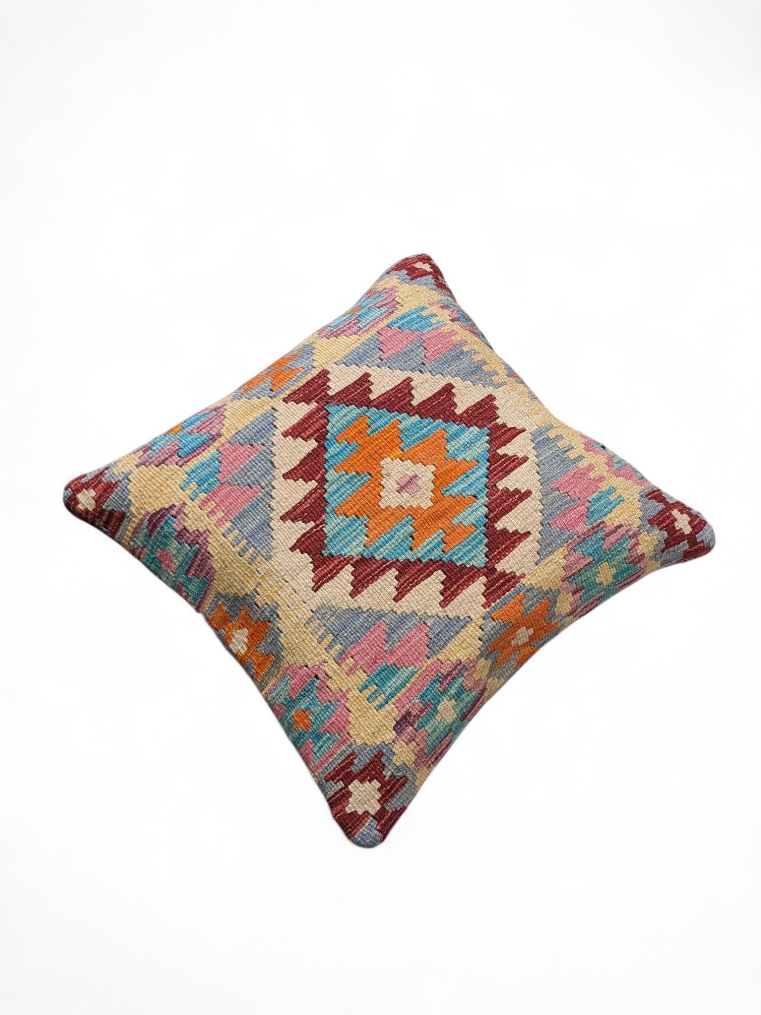 Afghan Kilim Cushion Cover - 45 x 45 cm