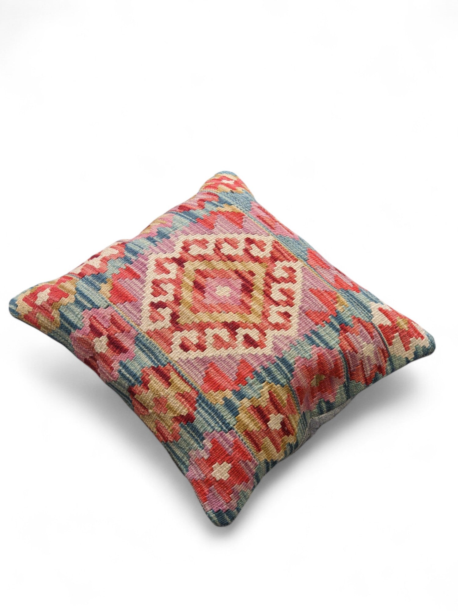 Afghan Kilim Cushion Cover - 45 x 45 cm