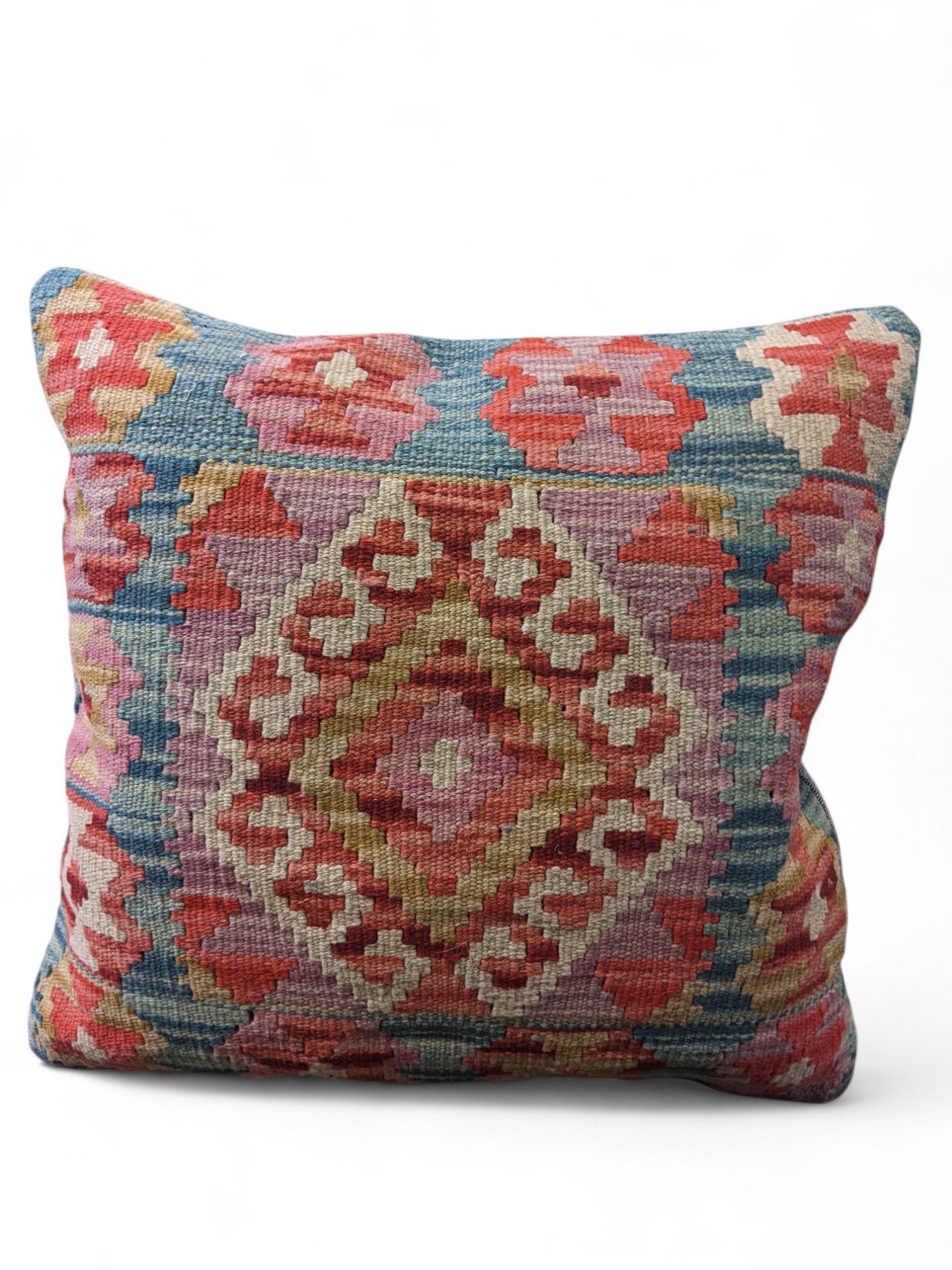 Afghan Kilim Cushion Cover - 45 x 45 cm