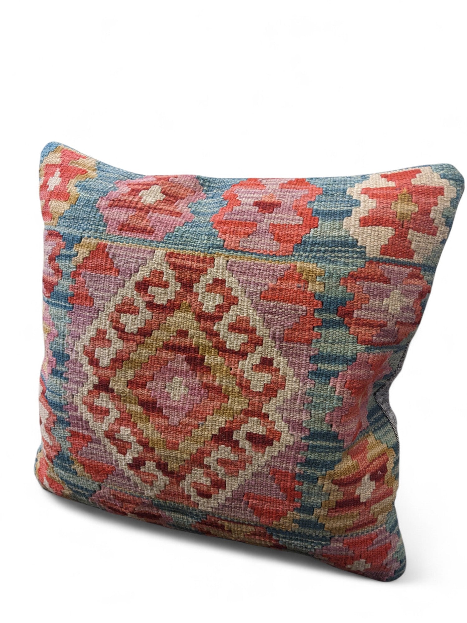 Afghan Kilim Cushion Cover - 45 x 45 cm