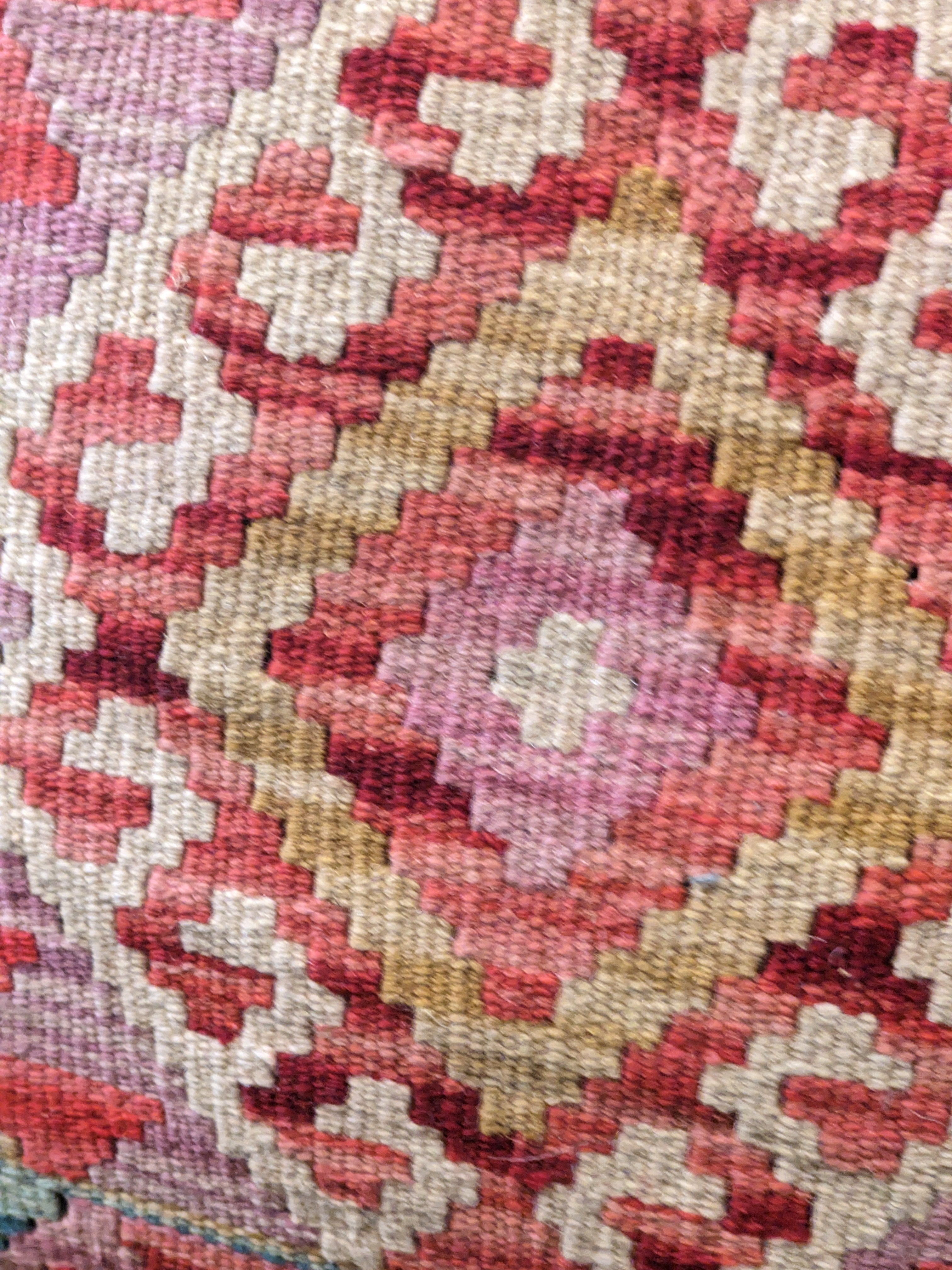 Afghan Kilim Cushion Cover - 45 x 45 cm