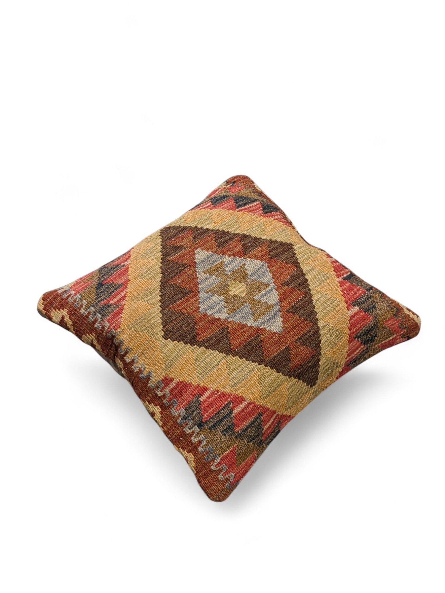 Afghan Kilim Cushion Cover - 45 x 45 cm