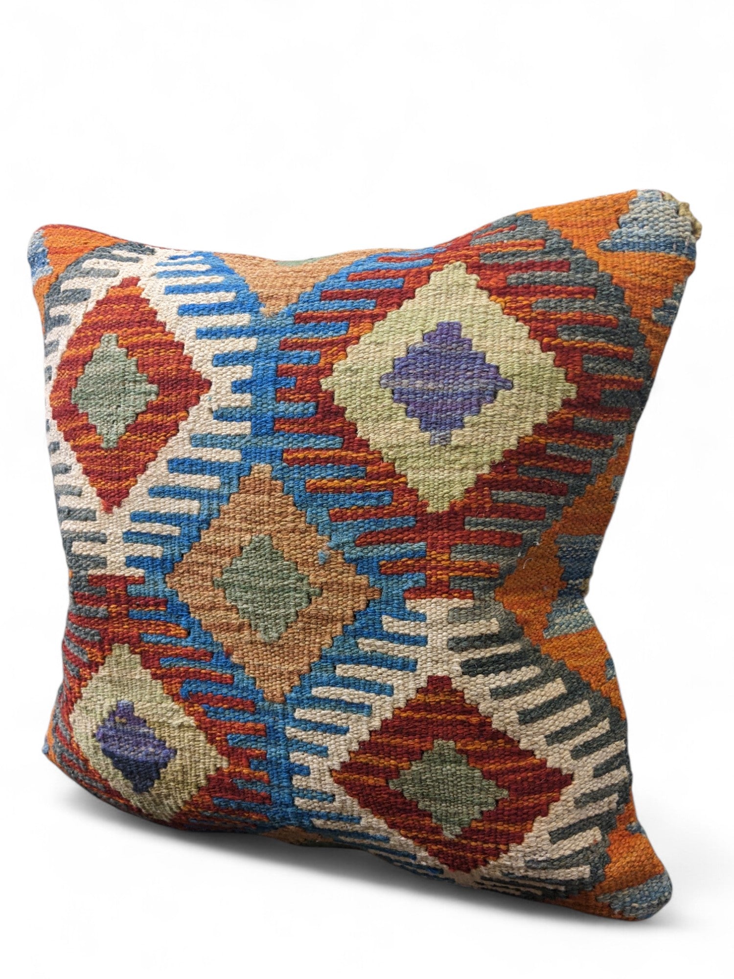 Afghan Kilim Cushion Cover - 45 x 45 cm