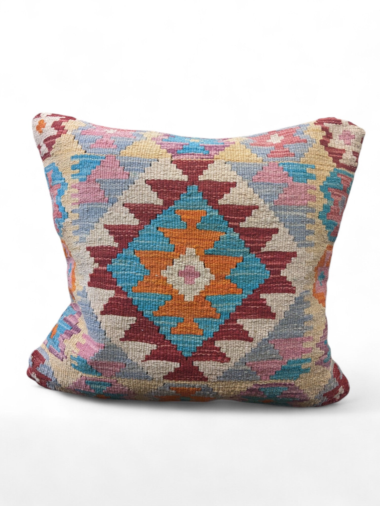 Afghan Kilim Cushion Cover - 45 x 45 cm