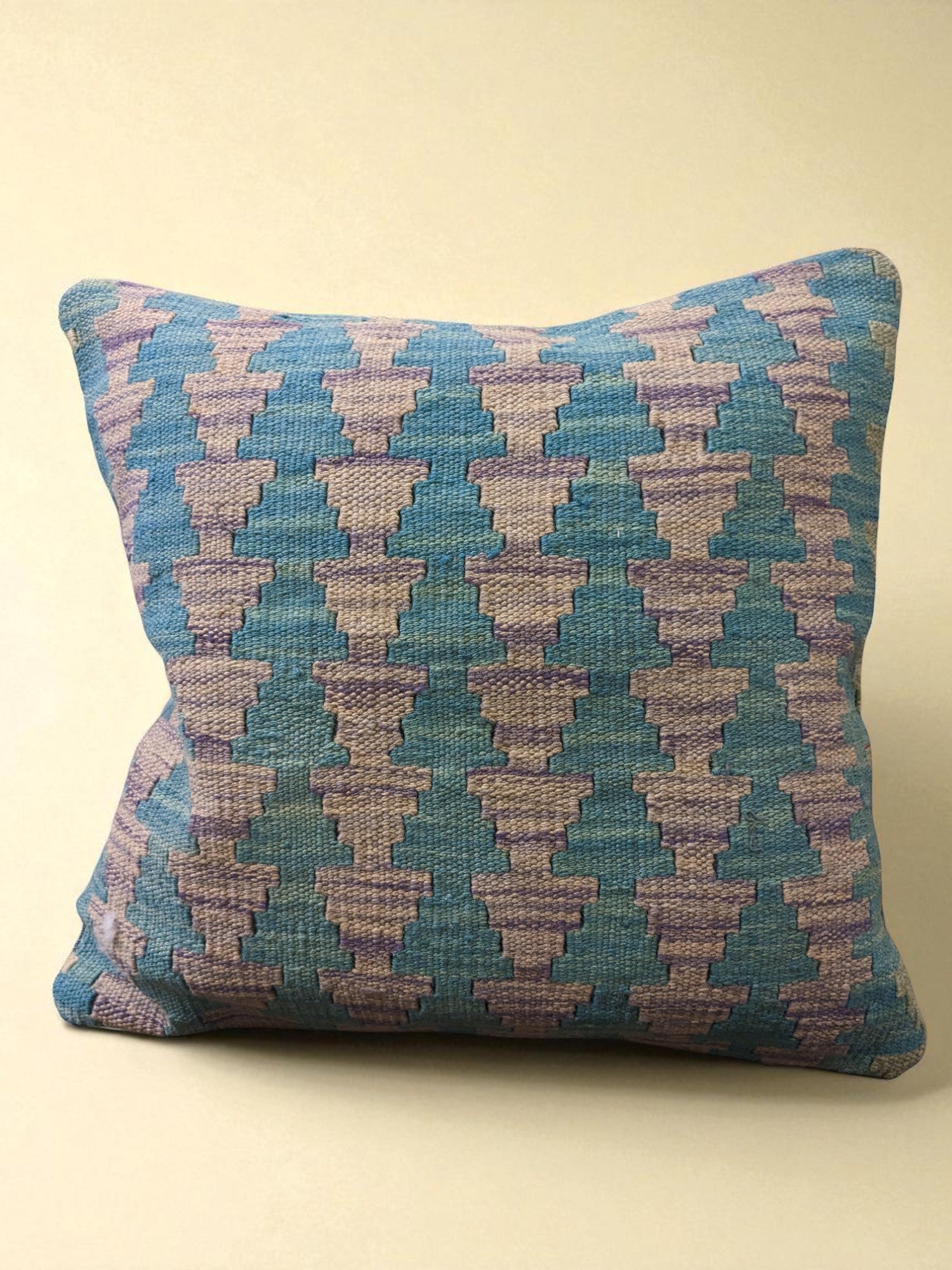 Afghan Kilim Cushion Cover - 45 x 45 cm
