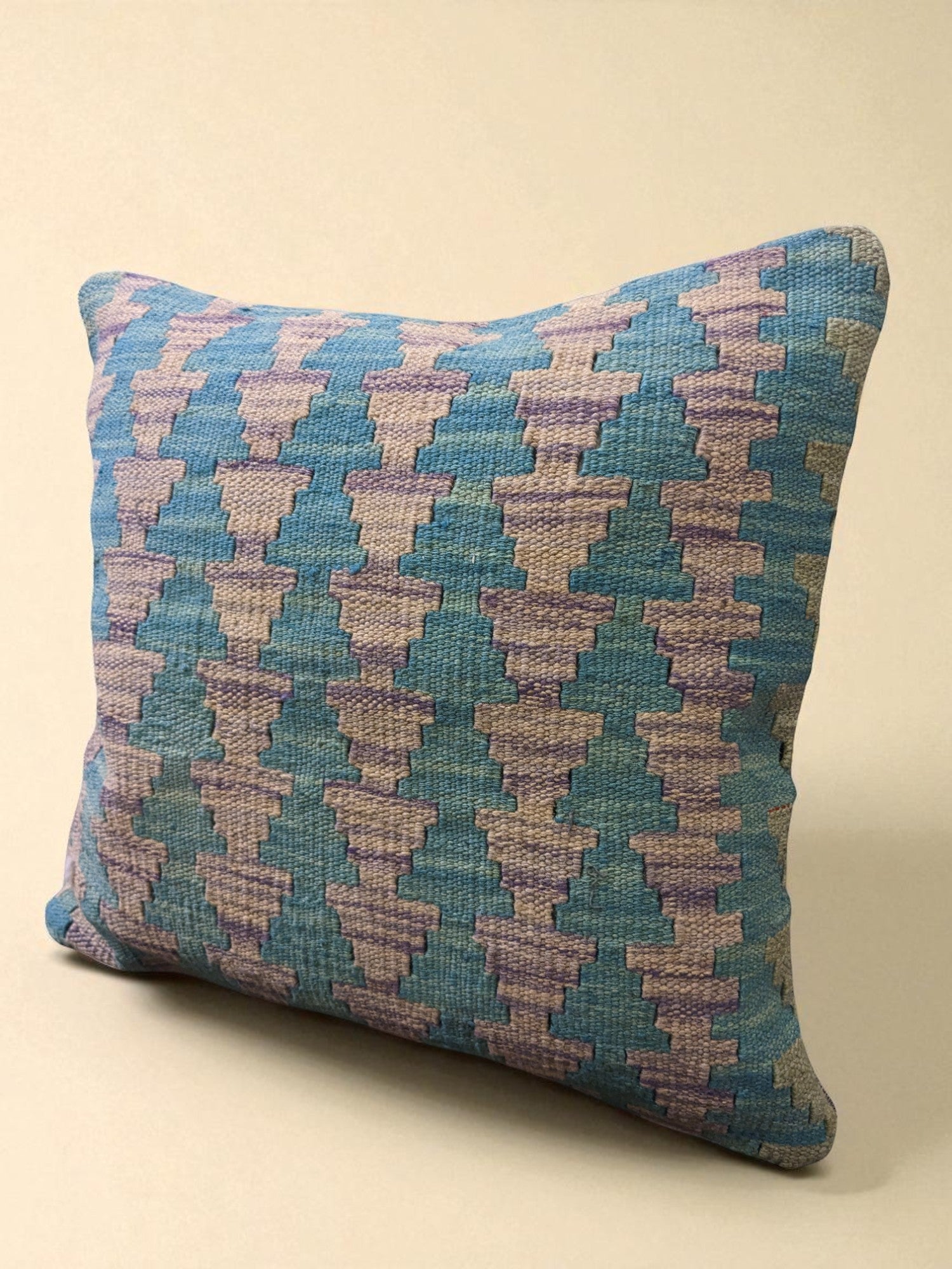 Afghan Kilim Cushion Cover - 45 x 45 cm