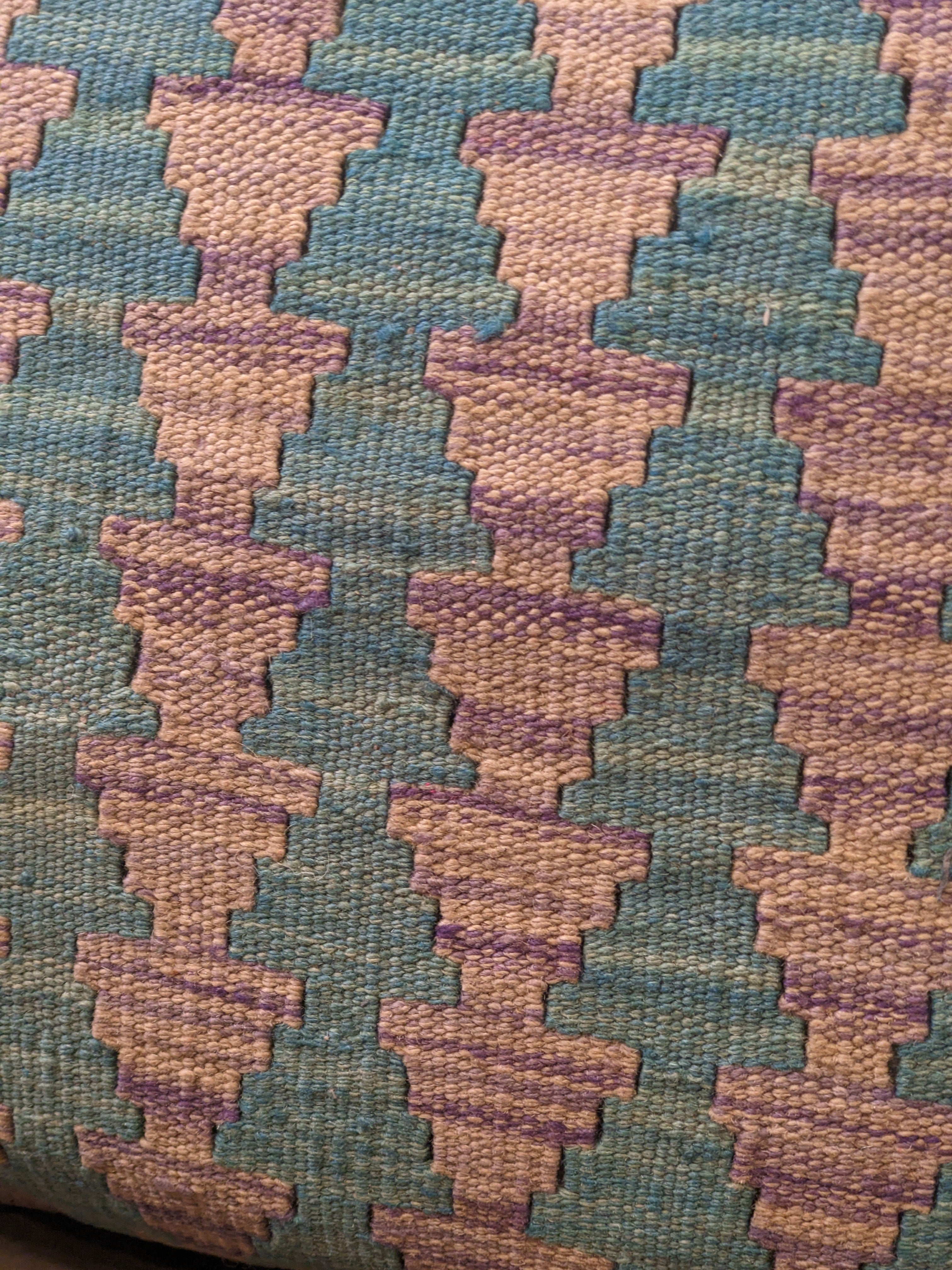 Afghan Kilim Cushion Cover - 45 x 45 cm